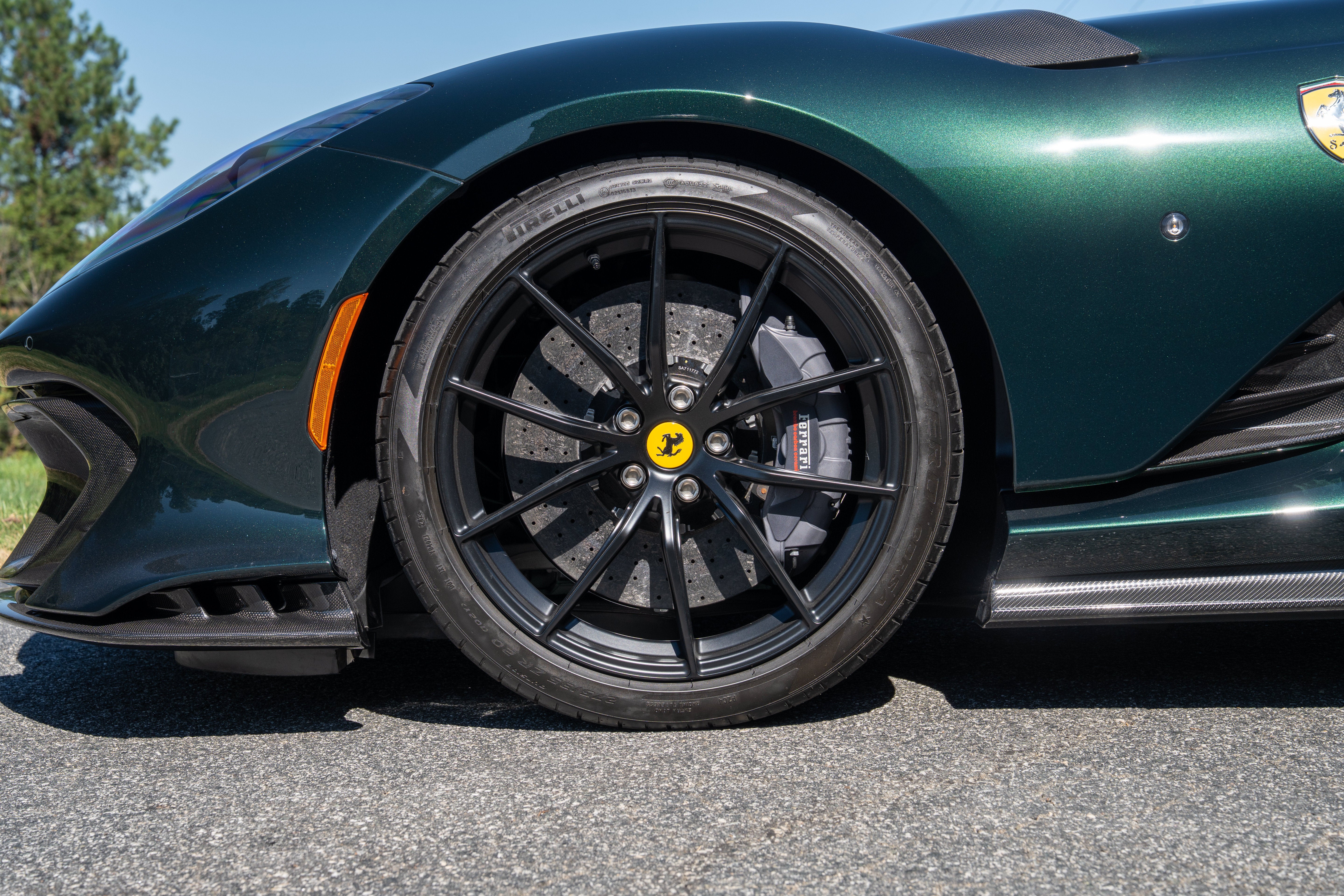 Used 2022 Verde Zeltweg Ferrari  image 10