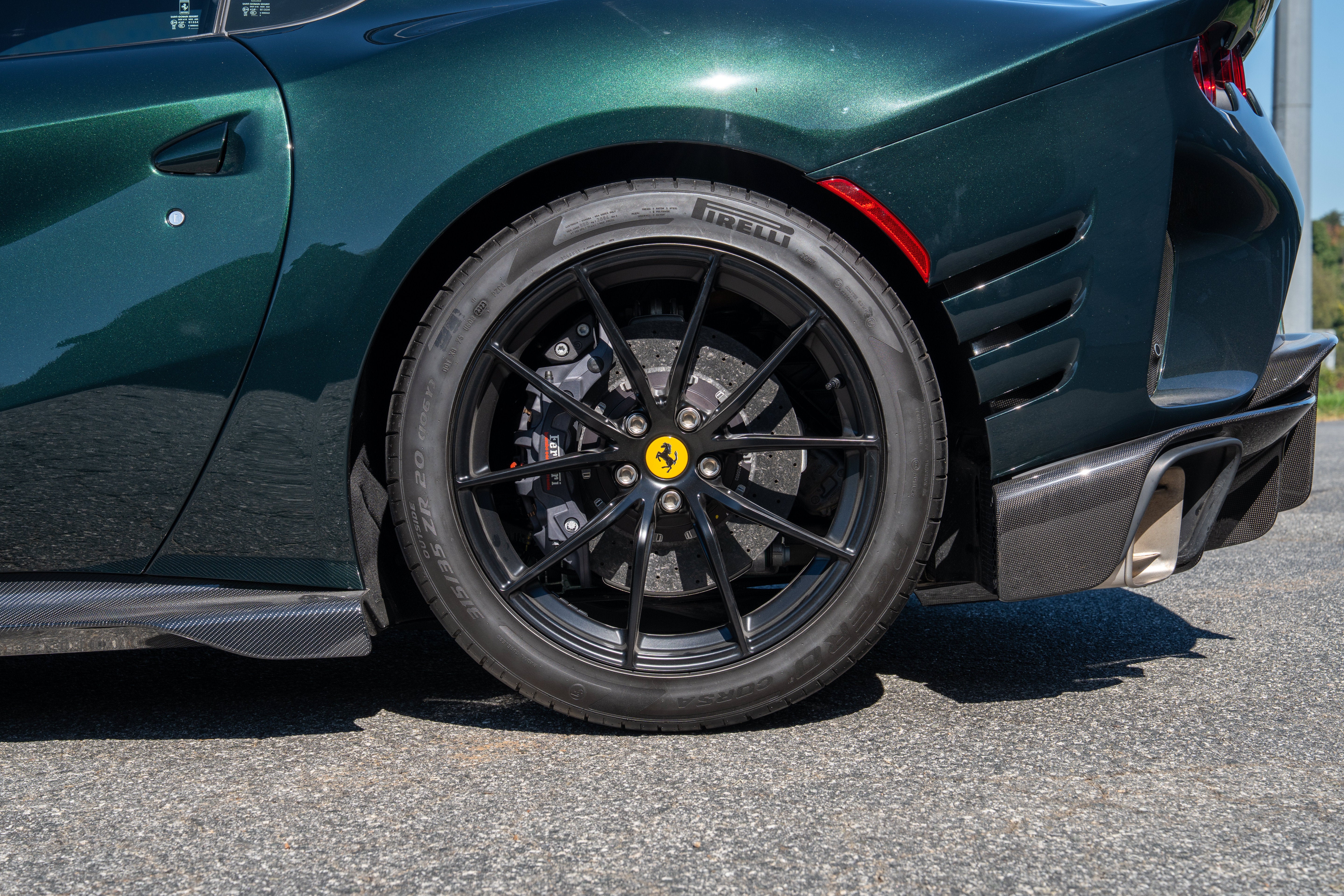 Used 2022 Verde Zeltweg Ferrari  image 11