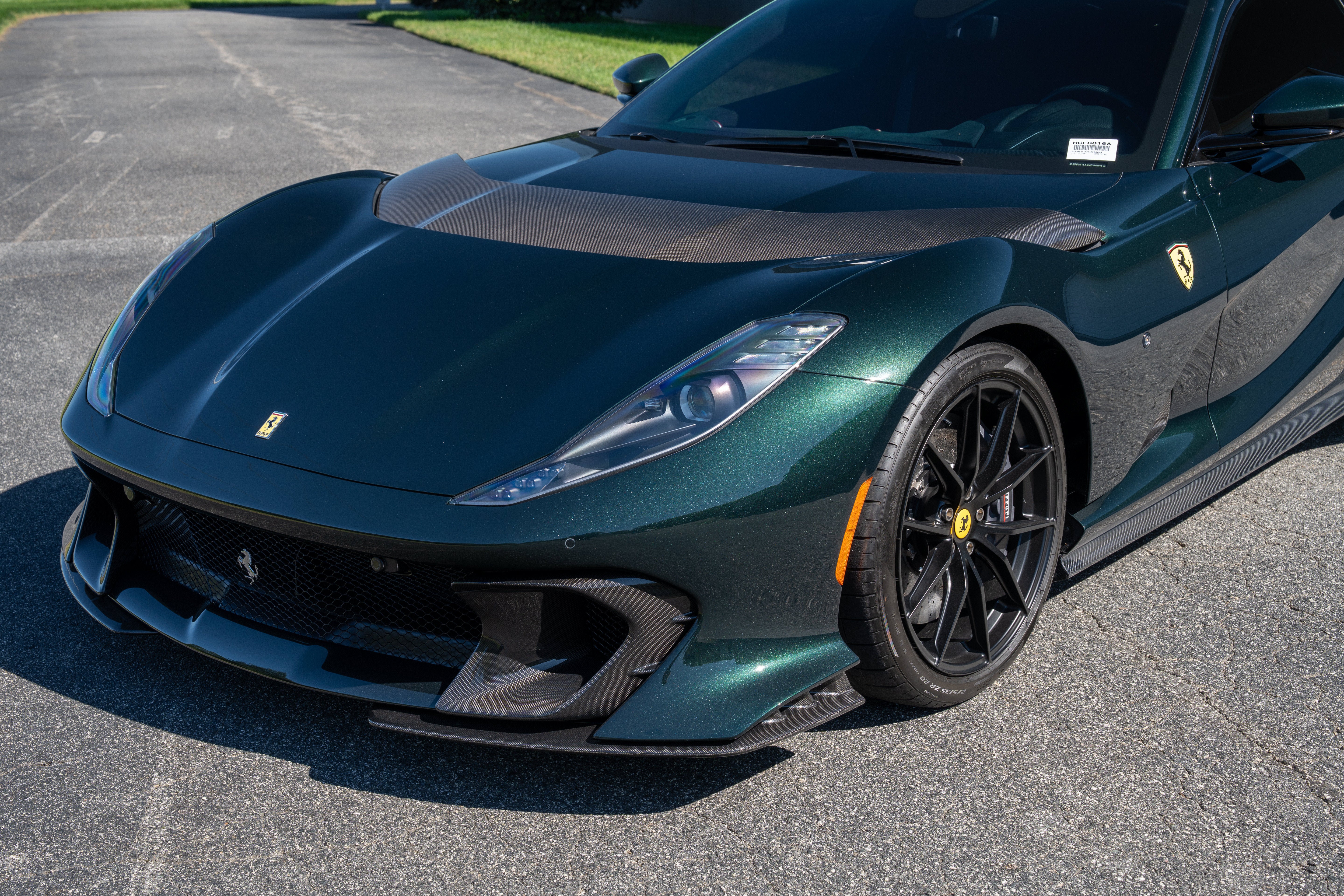 Used 2022 Verde Zeltweg Ferrari  image 27