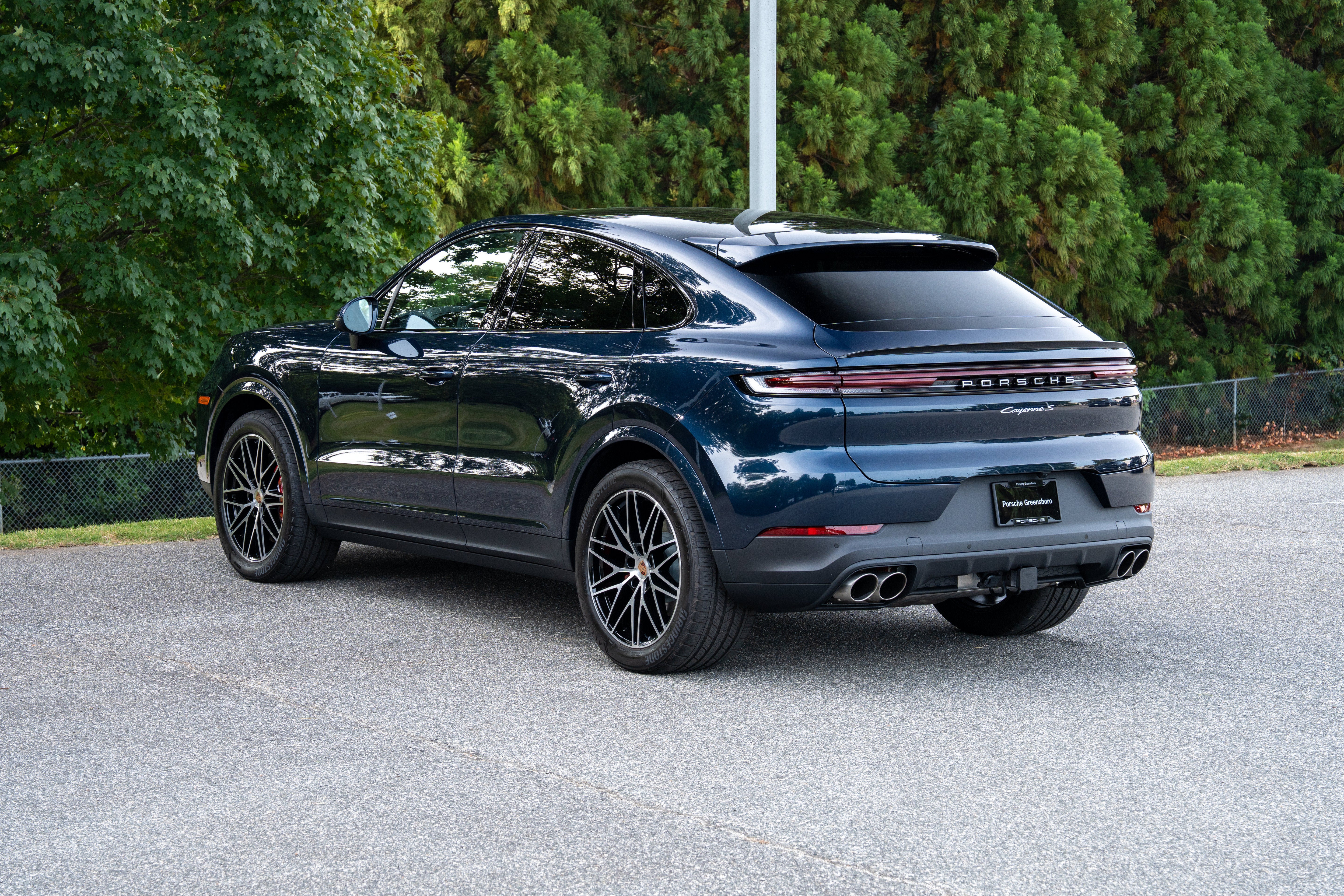Used 2026 Algarve Blue Metallic Porsche S Coupe image 3