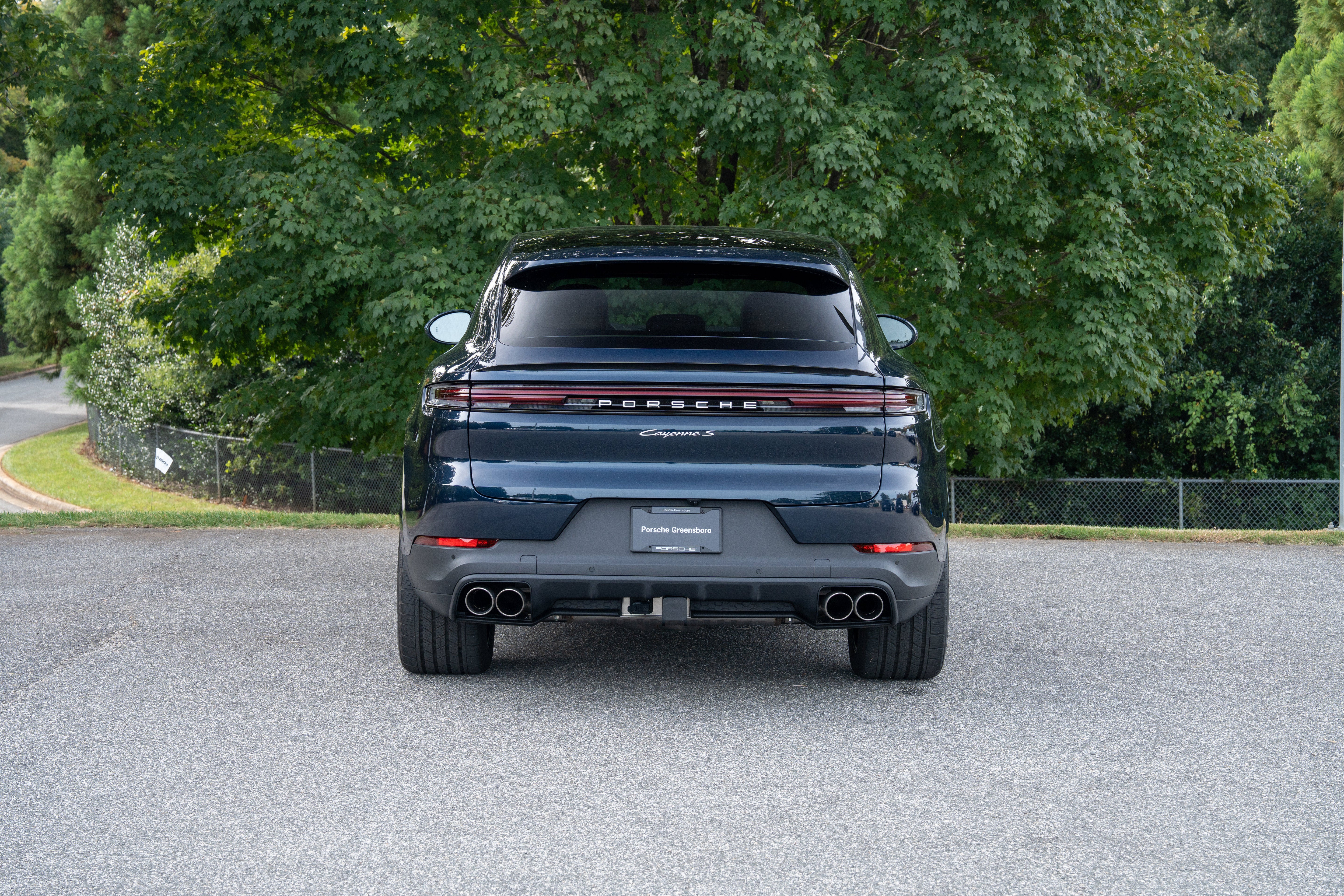 Used 2026 Algarve Blue Metallic Porsche S Coupe image 6
