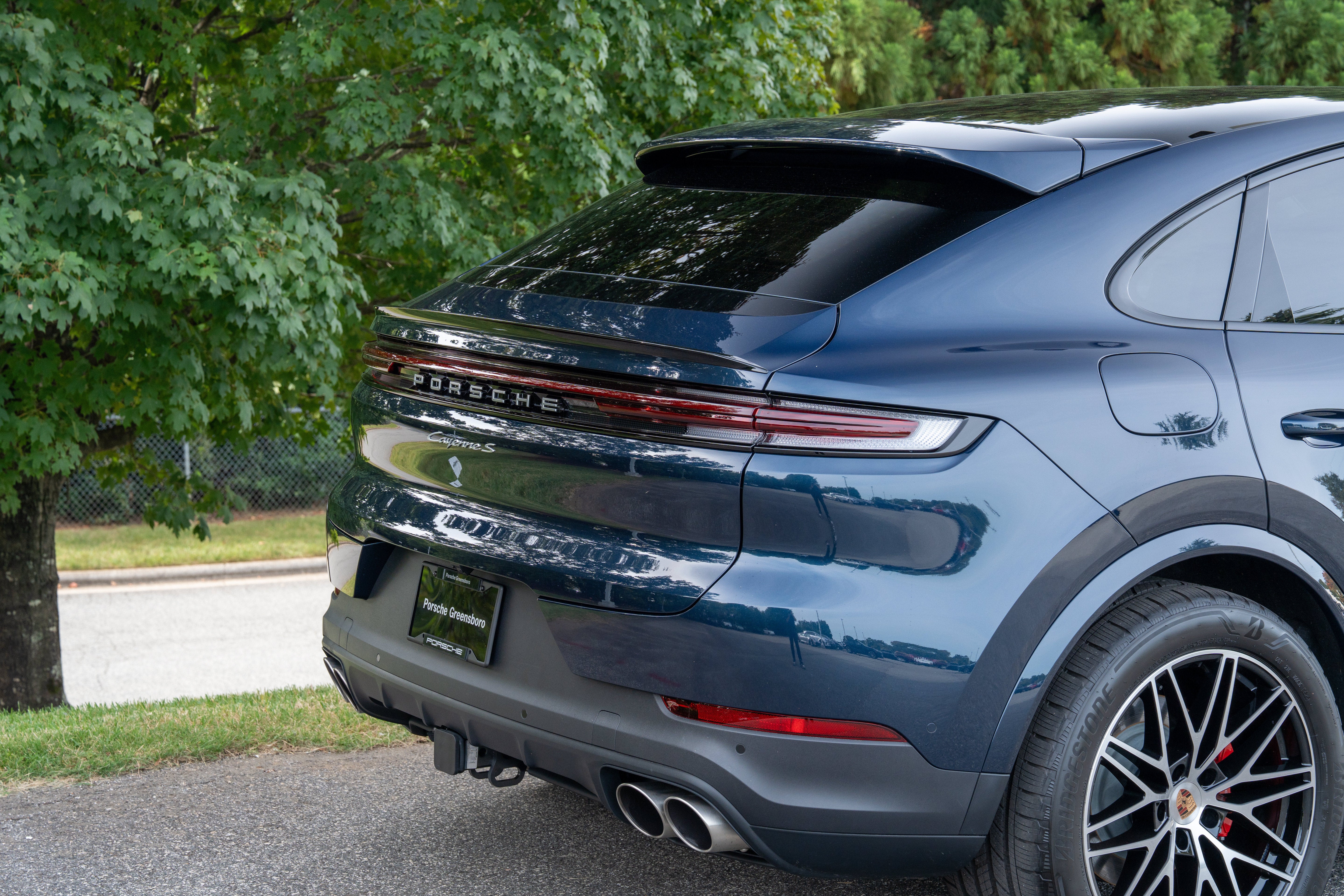 Used 2026 Algarve Blue Metallic Porsche S Coupe image 13