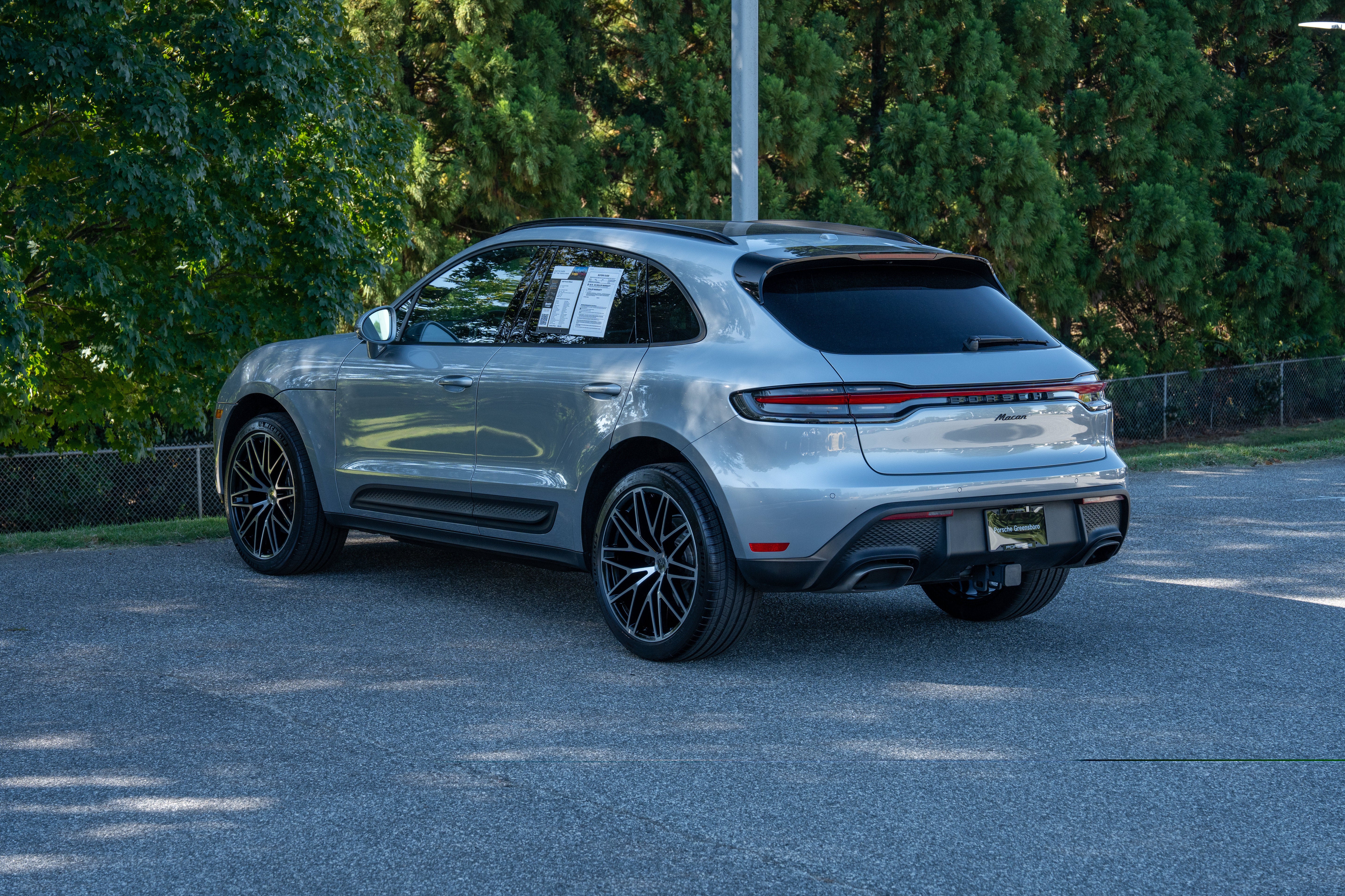 Used 2026 Dolomite Silver Metallic Porsche  image 3