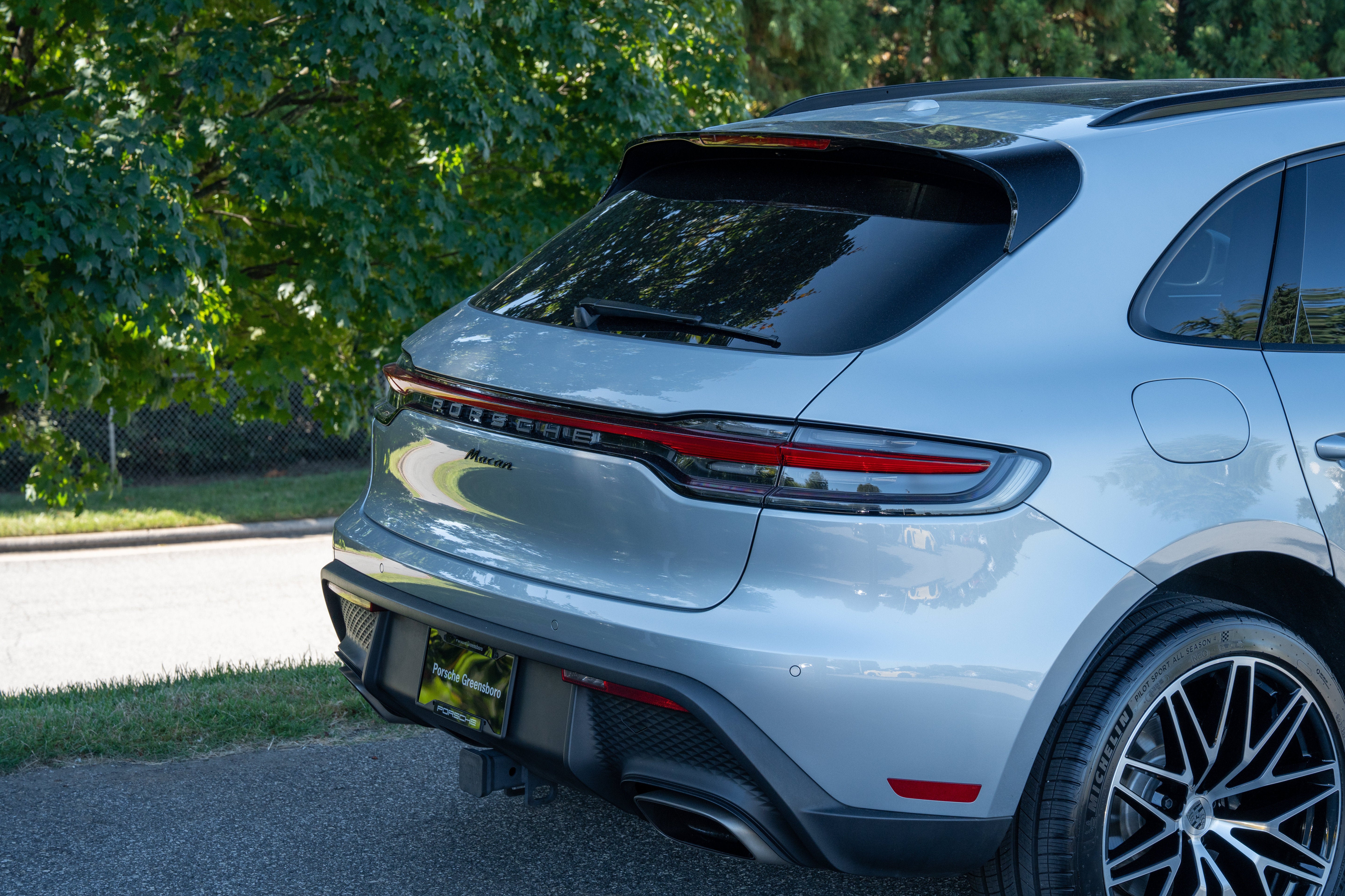 Used 2026 Dolomite Silver Metallic Porsche  image 13