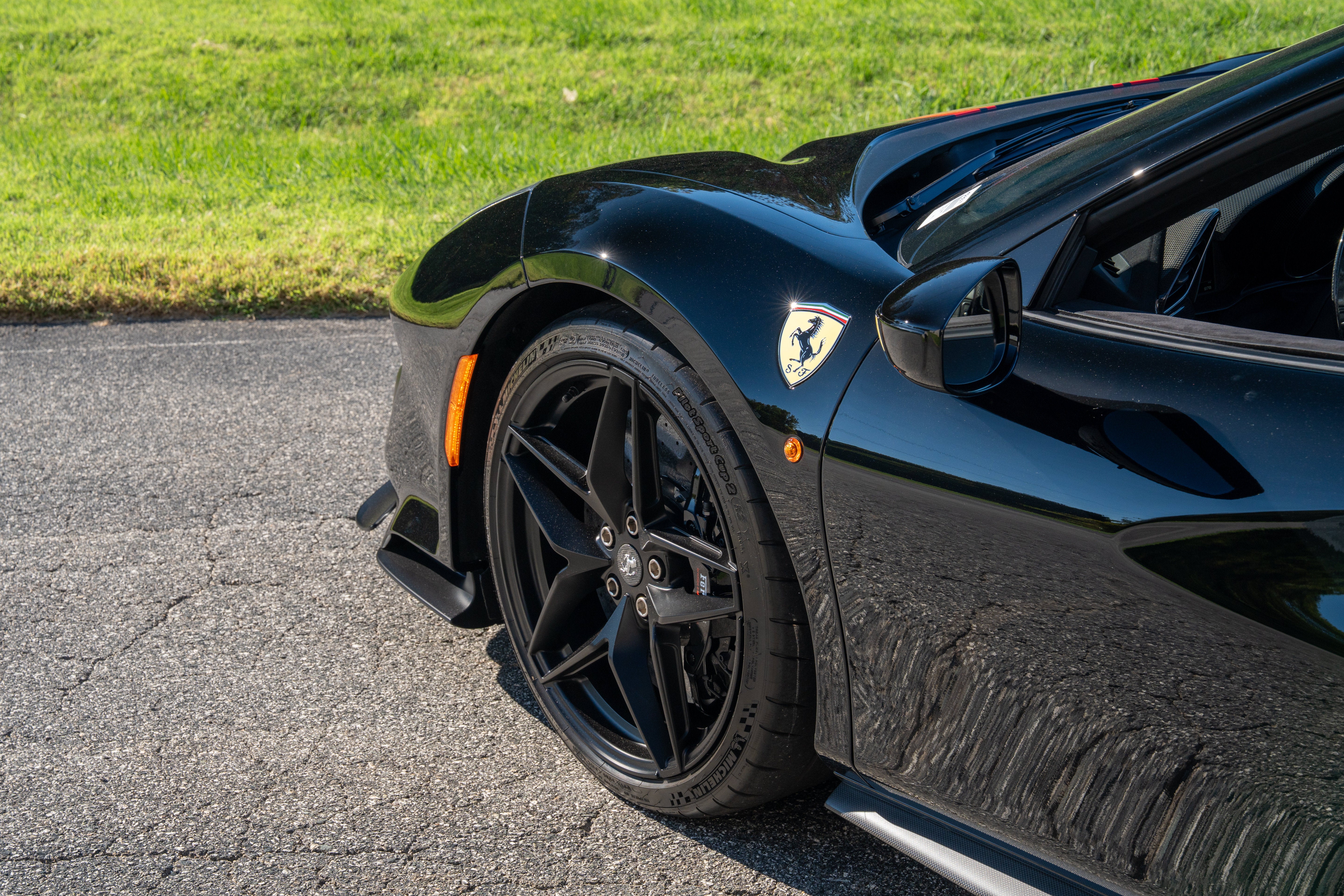 Certified Used 2020 Nero Ferrari  image 10