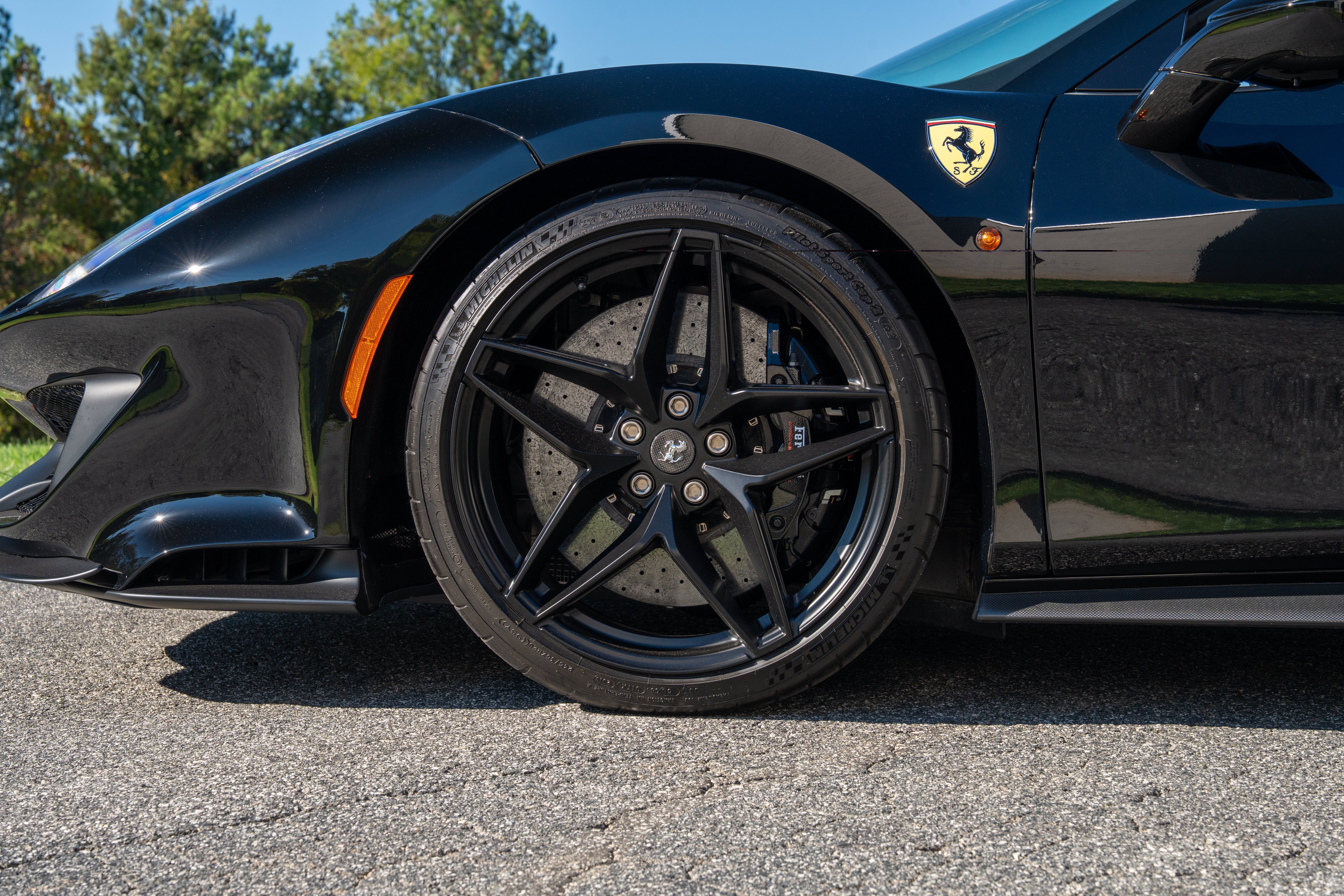 Certified Used 2020 Nero Ferrari  image 11