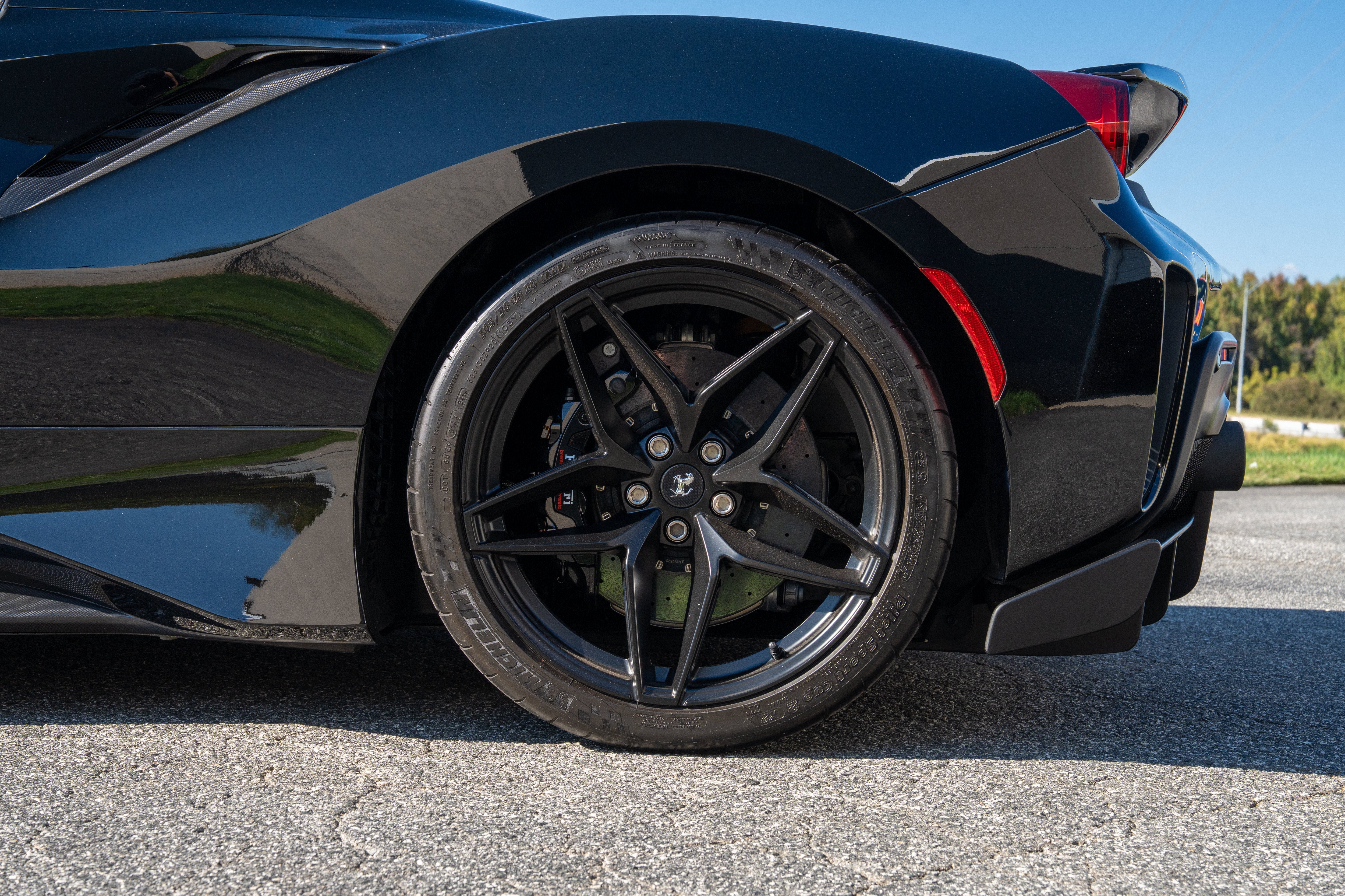 Certified Used 2020 Nero Ferrari  image 12