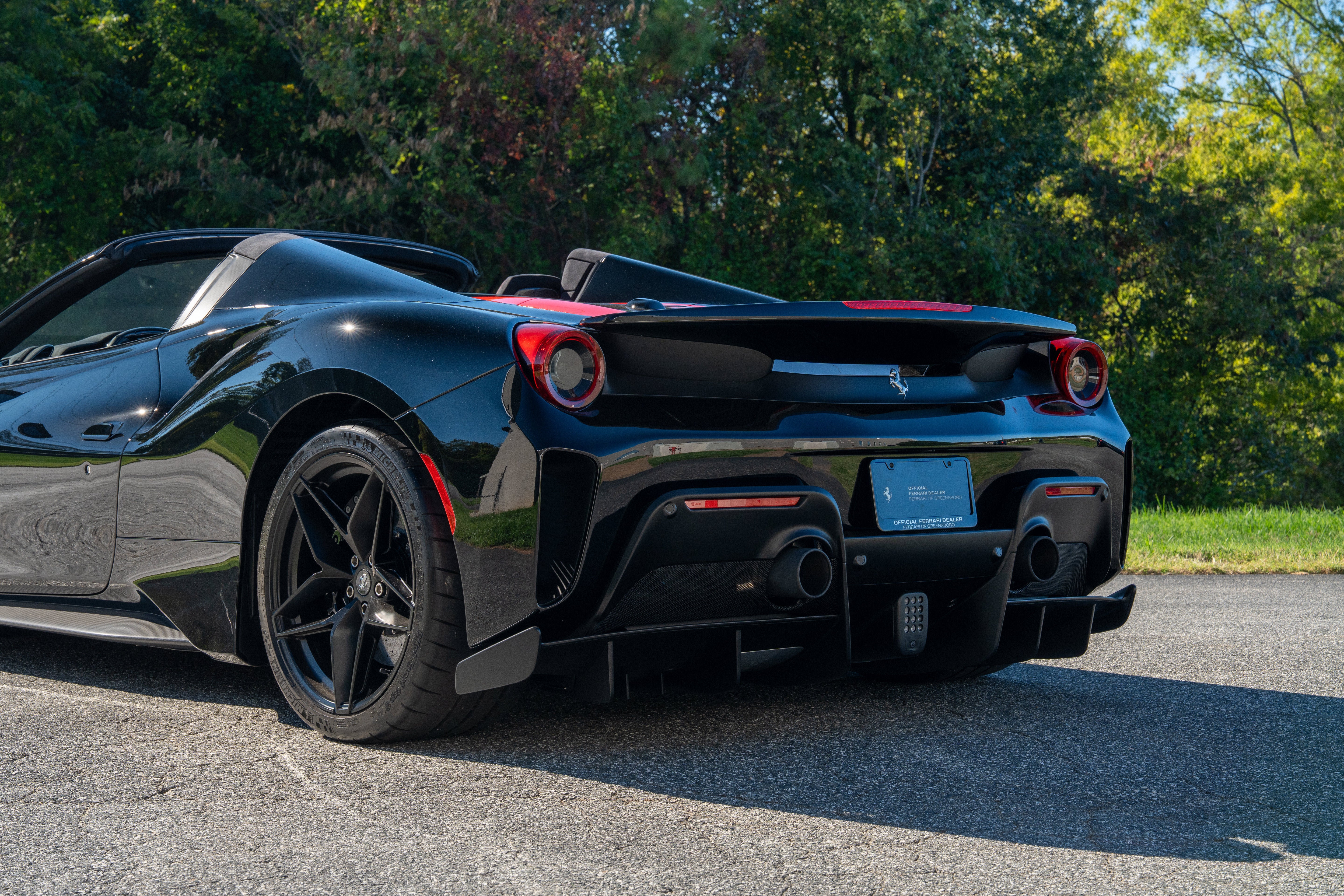 Certified Used 2020 Nero Ferrari  image 22