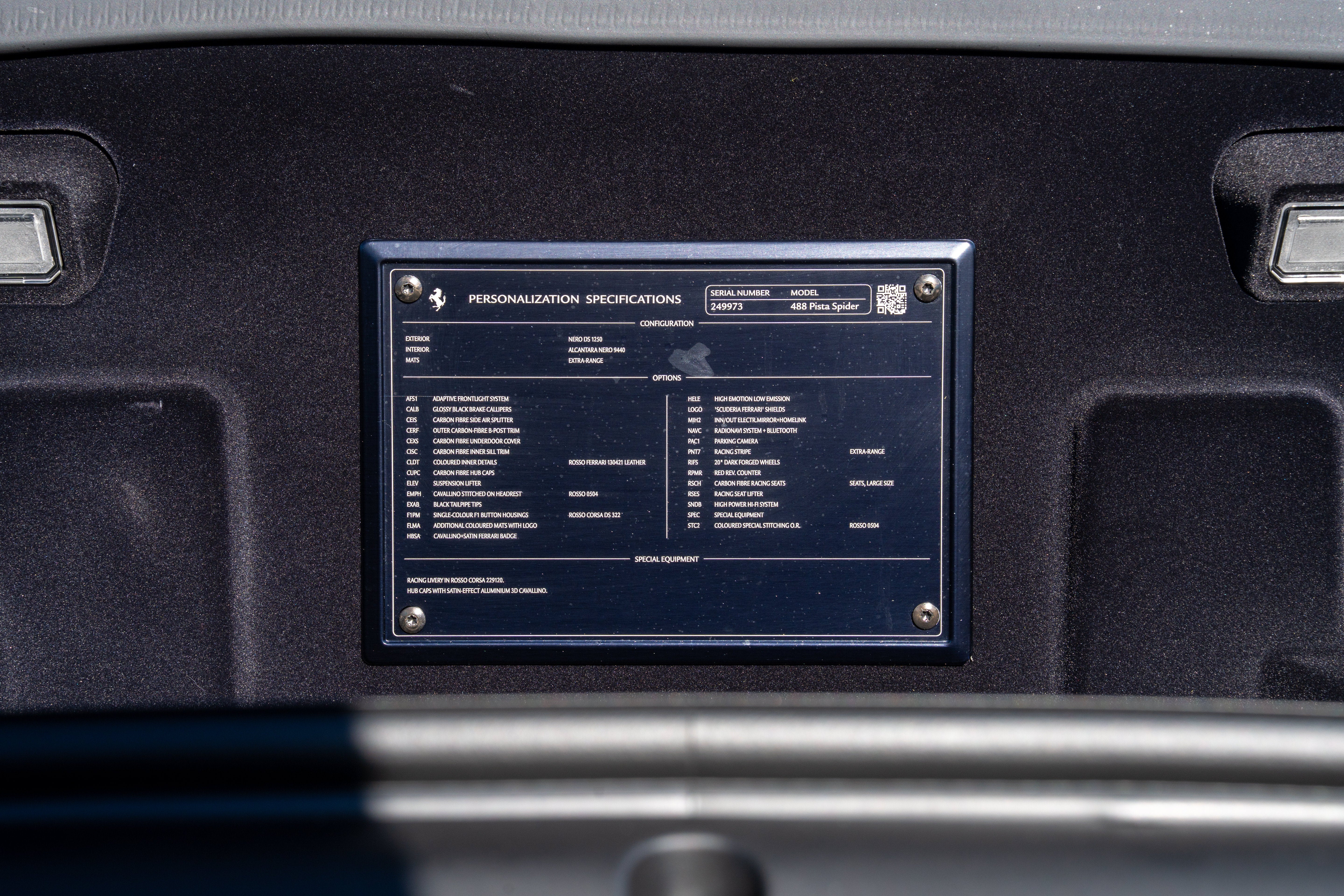 Certified Used 2020 Nero Ferrari  image 24