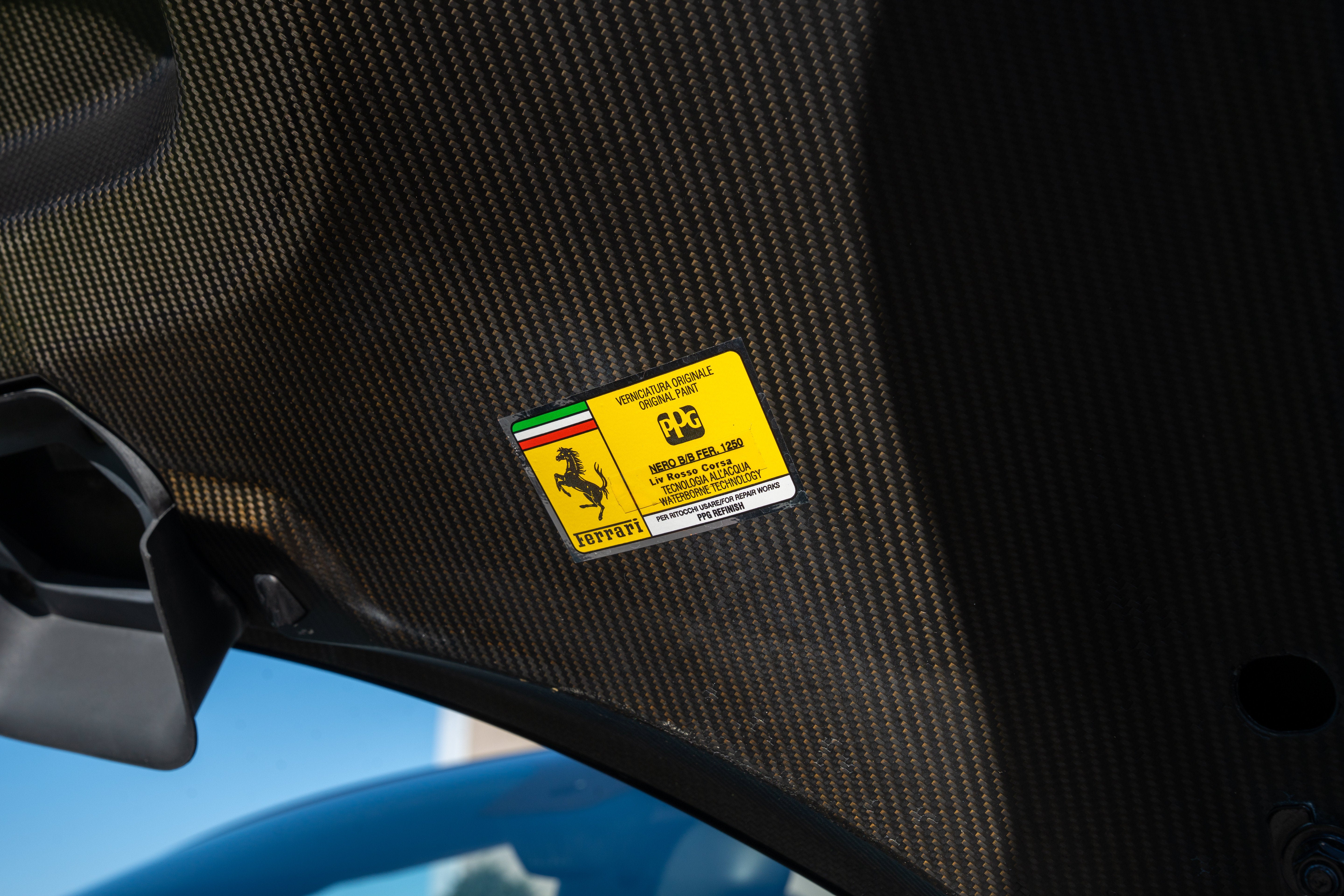 Certified Used 2020 Nero Ferrari  image 25