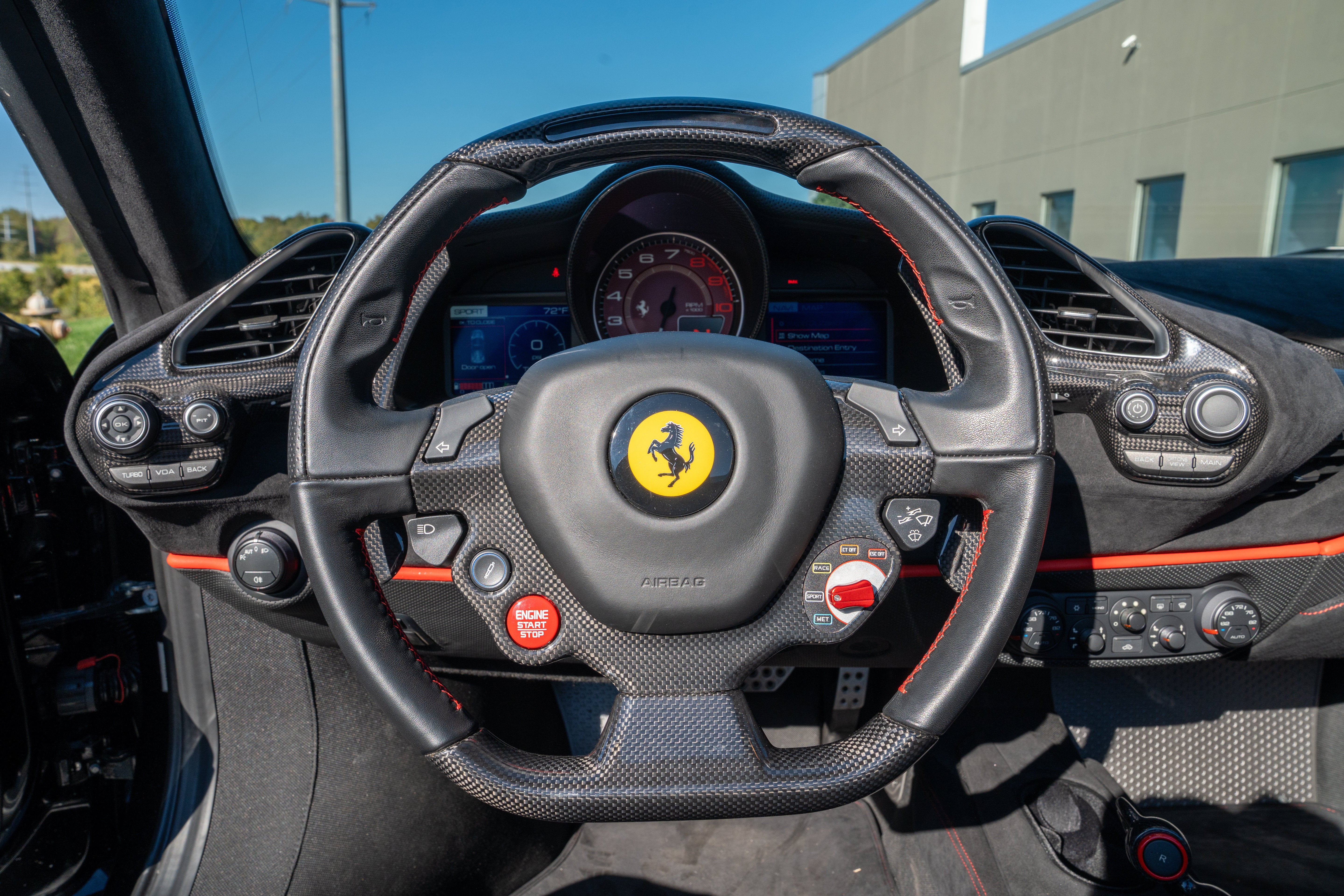 Certified Used 2020 Nero Ferrari  image 35