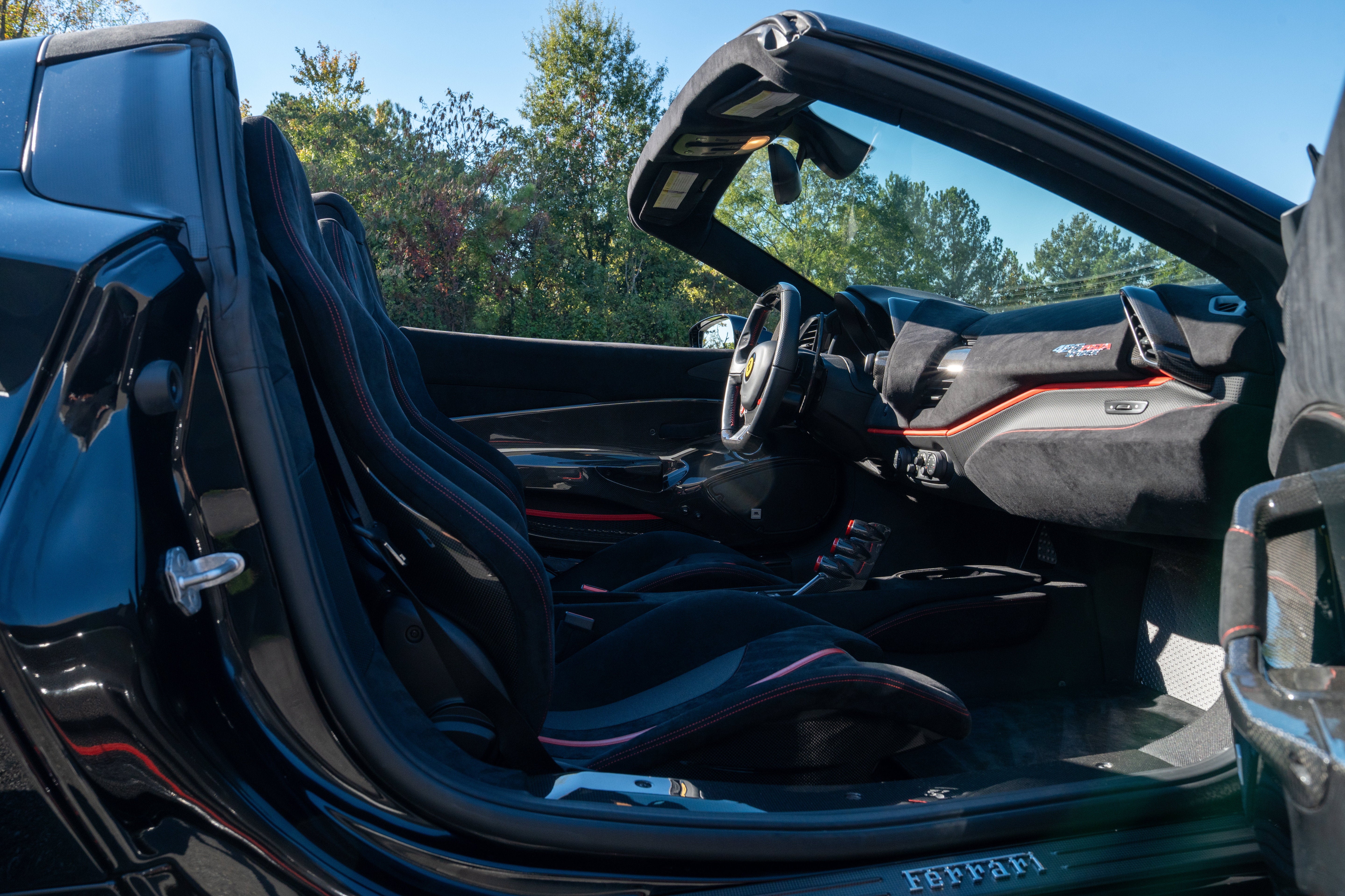 Certified Used 2020 Nero Ferrari  image 46