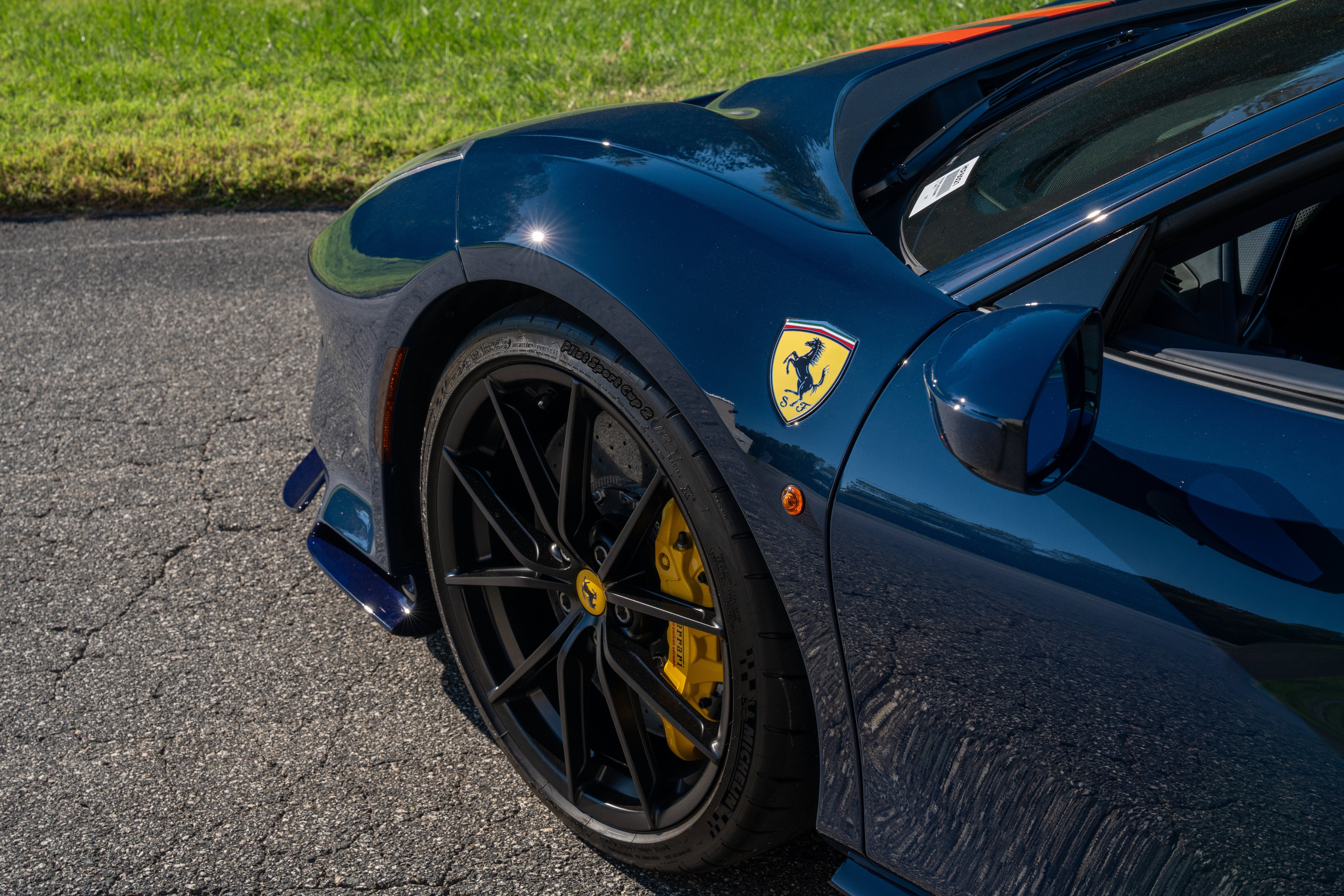 Certified Used 2020 Blu Scozia Ferrari  image 9