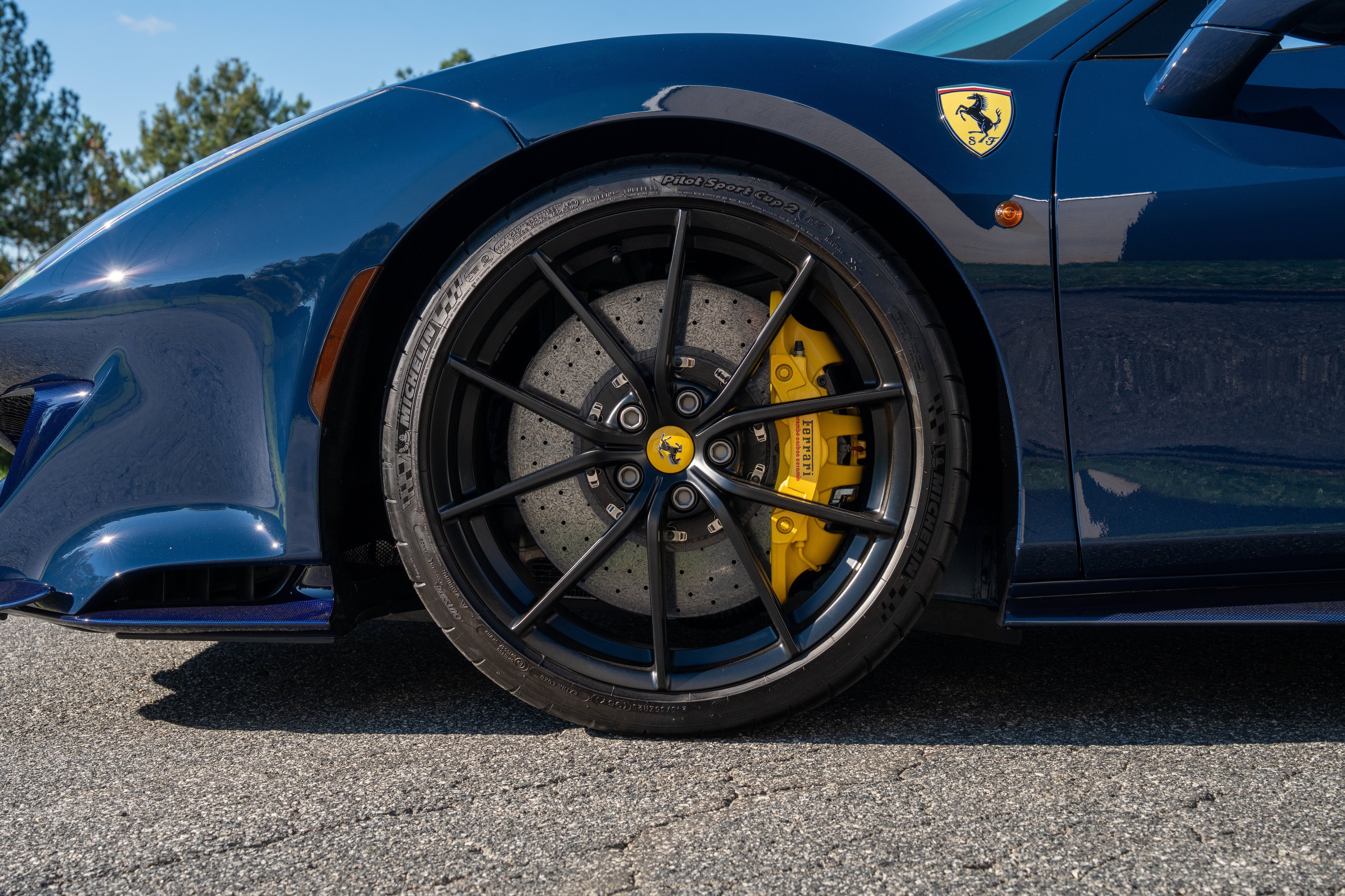 Certified Used 2020 Blu Scozia Ferrari  image 10