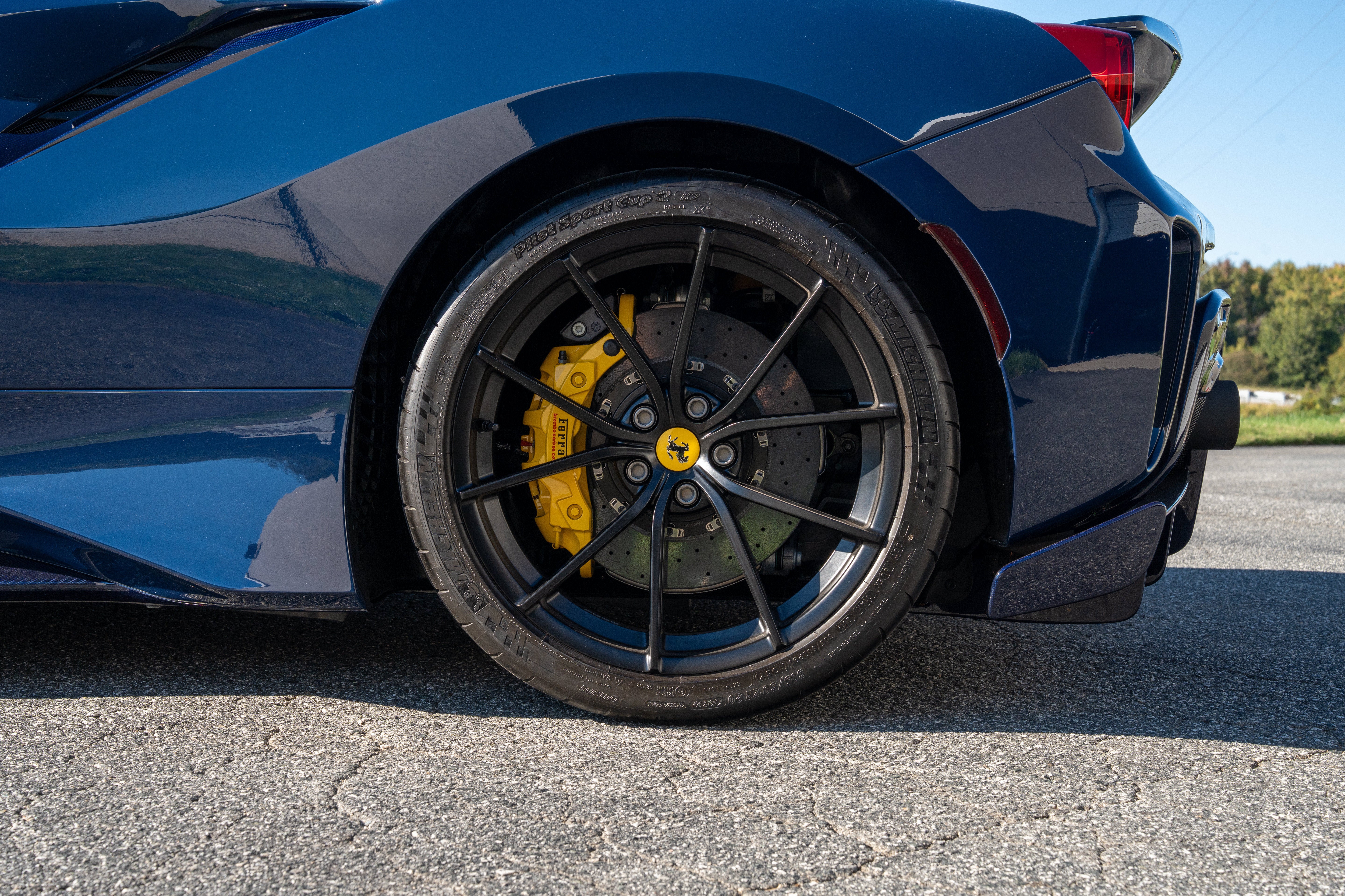 Certified Used 2020 Blu Scozia Ferrari  image 11