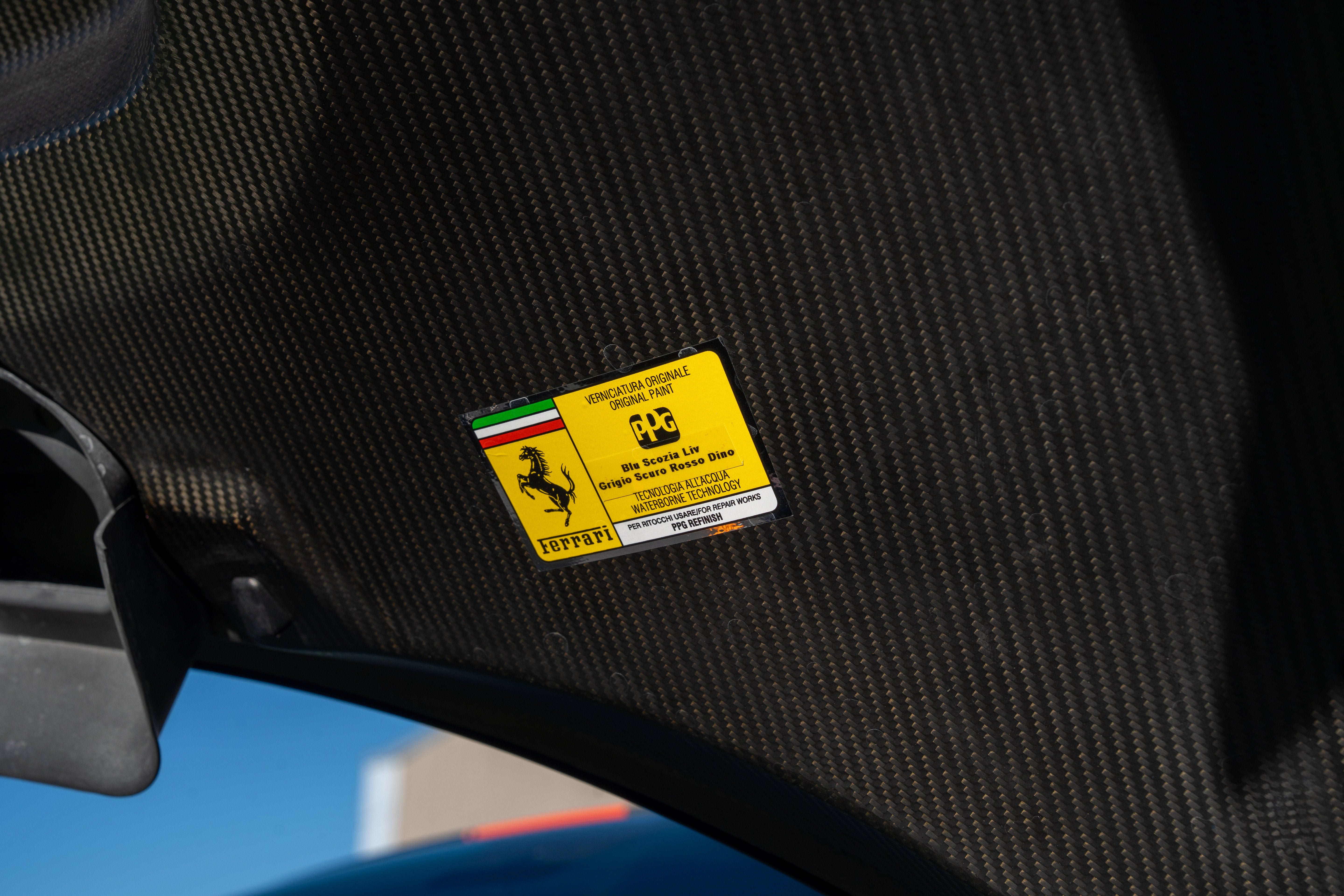 Certified Used 2020 Blu Scozia Ferrari  image 25