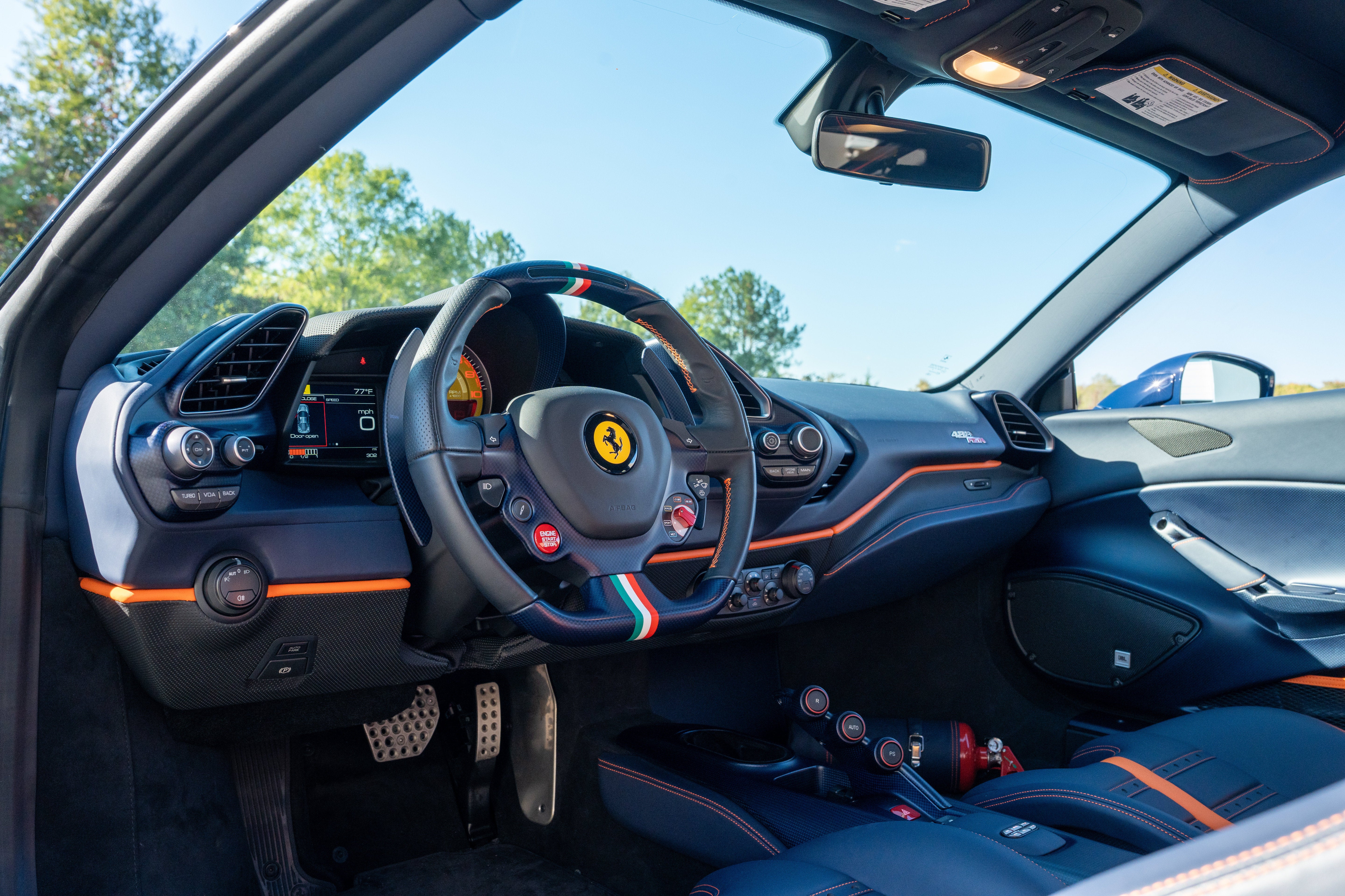 Certified Used 2020 Blu Scozia Ferrari  image 30