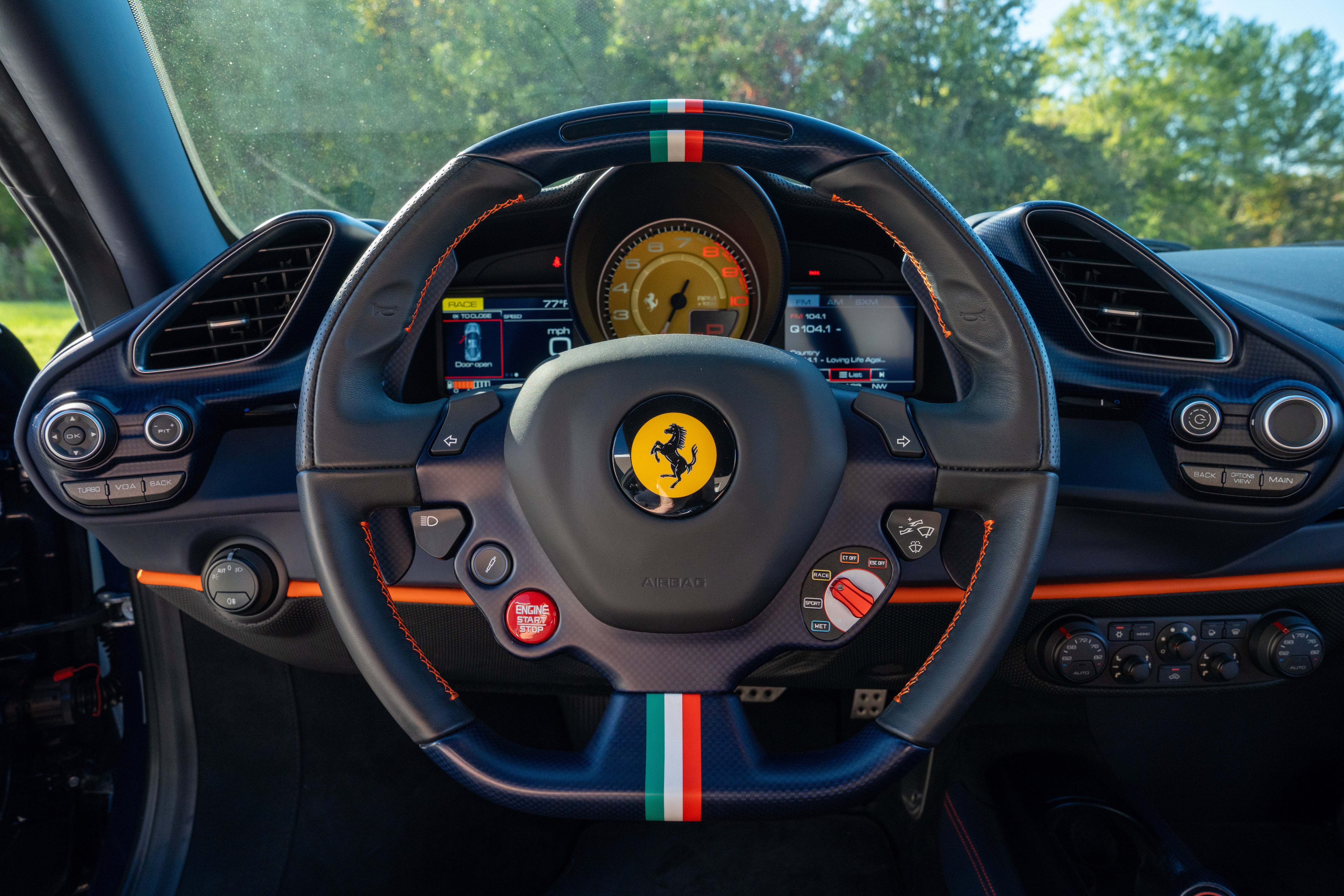 Certified Used 2020 Blu Scozia Ferrari  image 35