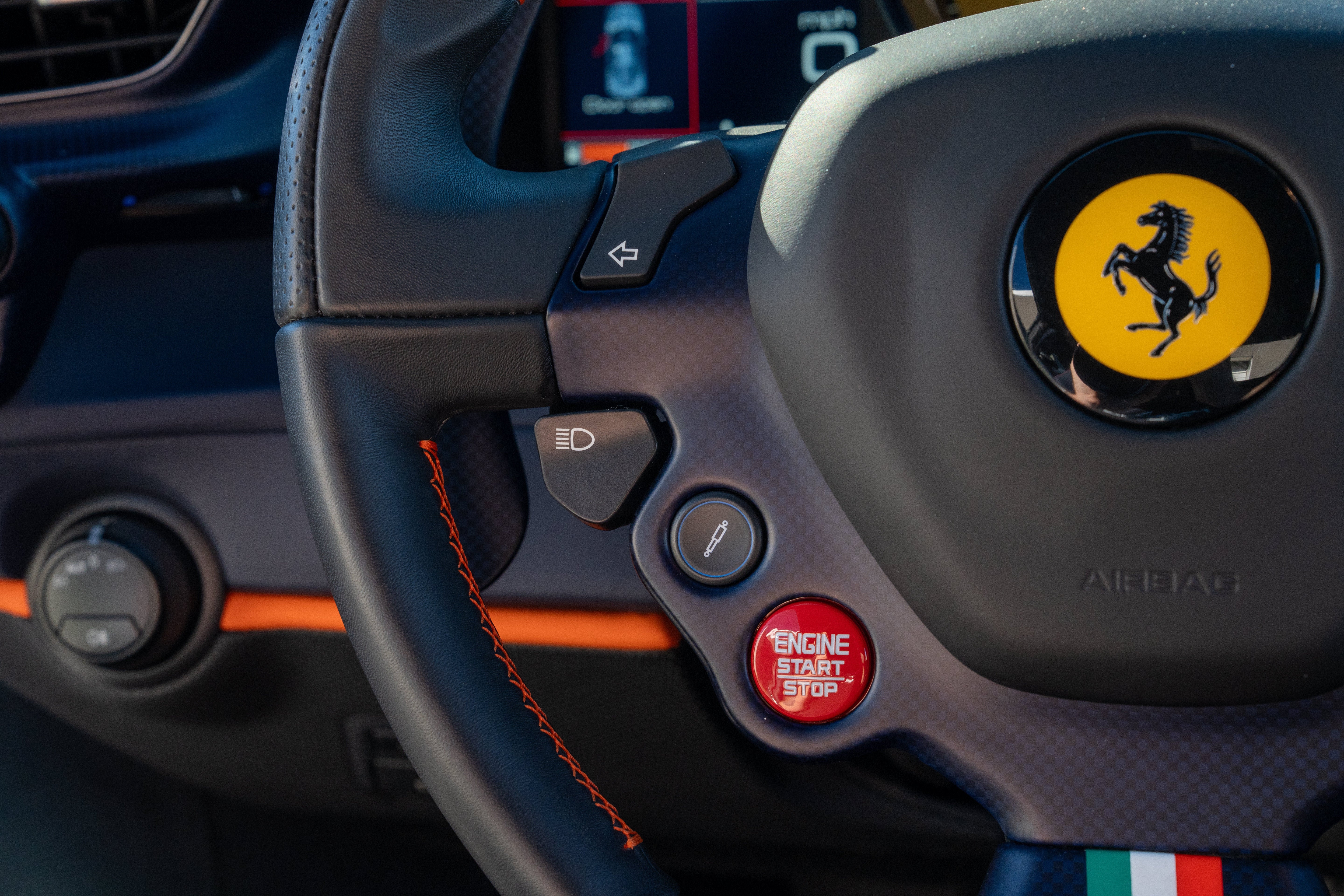Certified Used 2020 Blu Scozia Ferrari  image 36
