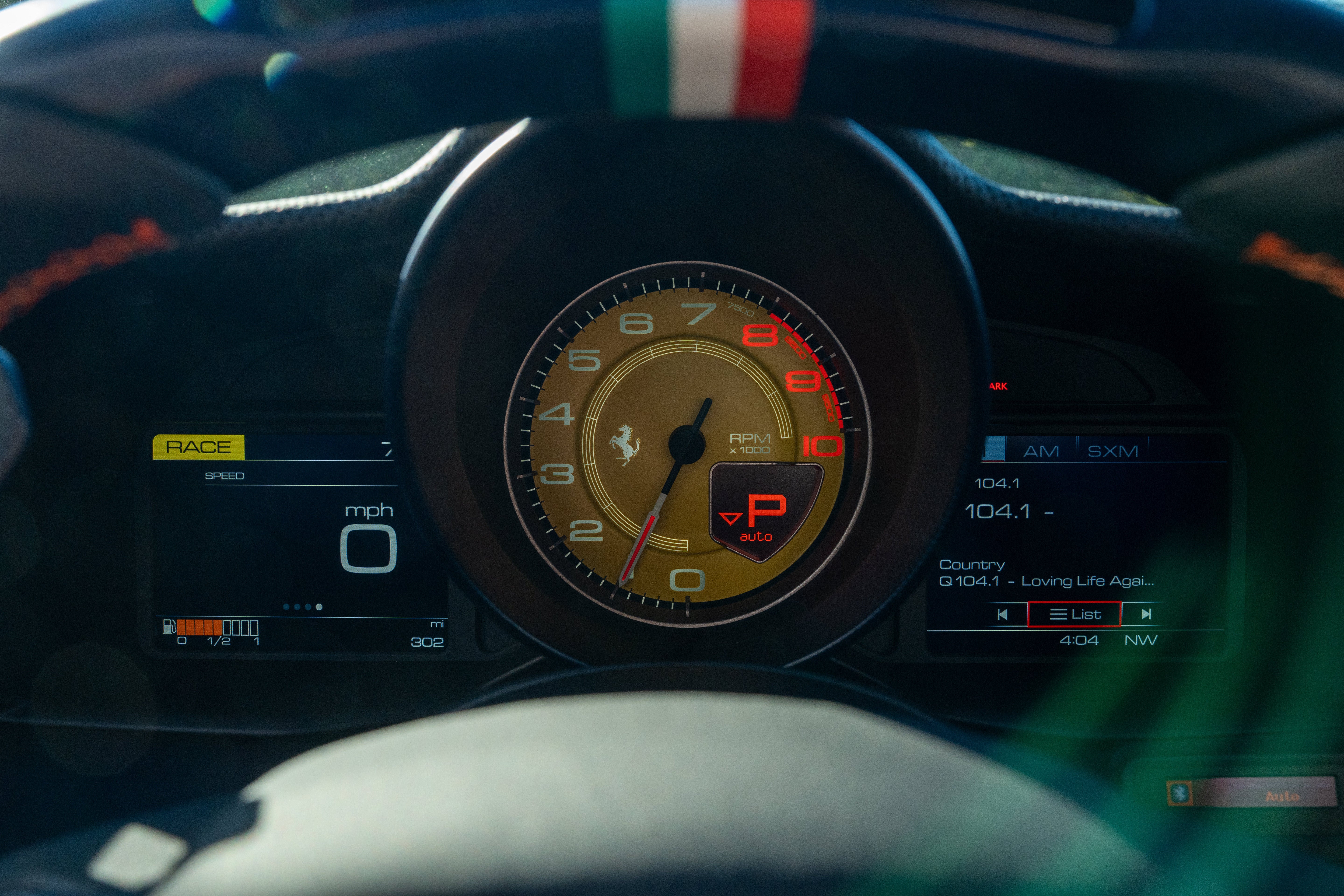 Certified Used 2020 Blu Scozia Ferrari  image 39