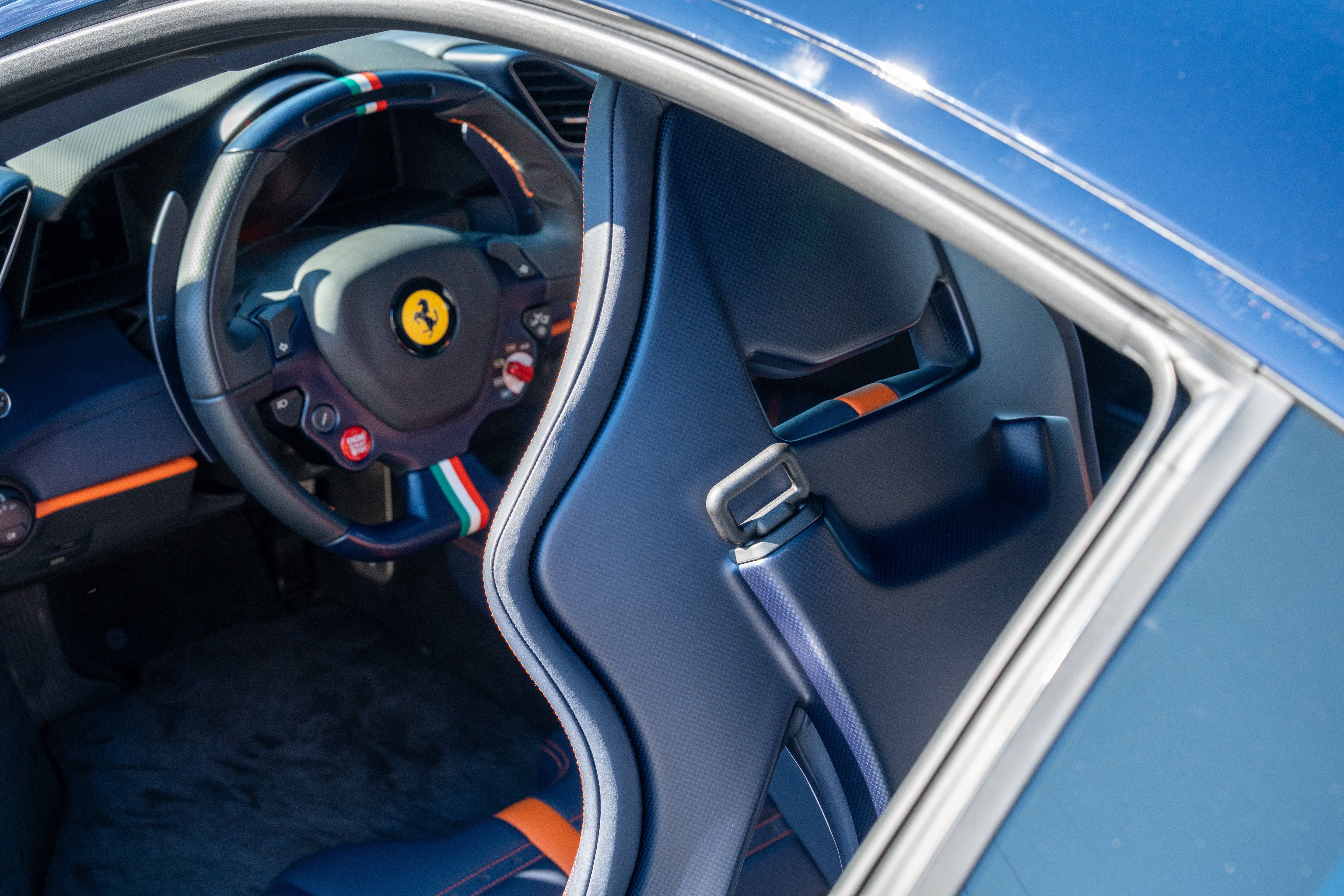 Certified Used 2020 Blu Scozia Ferrari  image 49