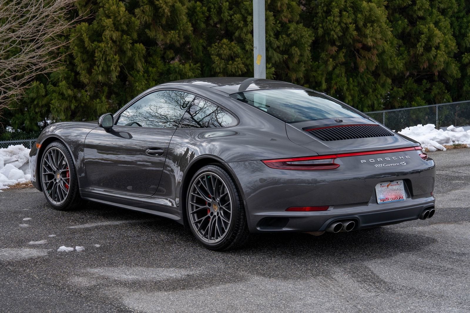 Carrera 4S Coupe