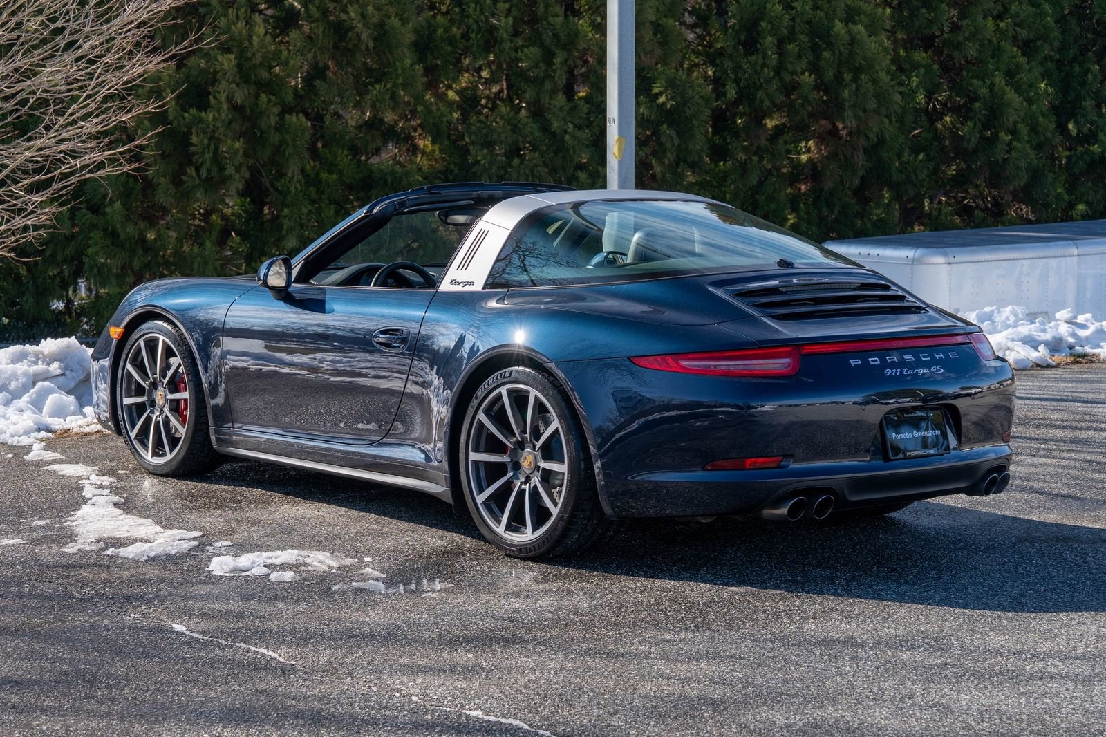 2dr Targa 4S