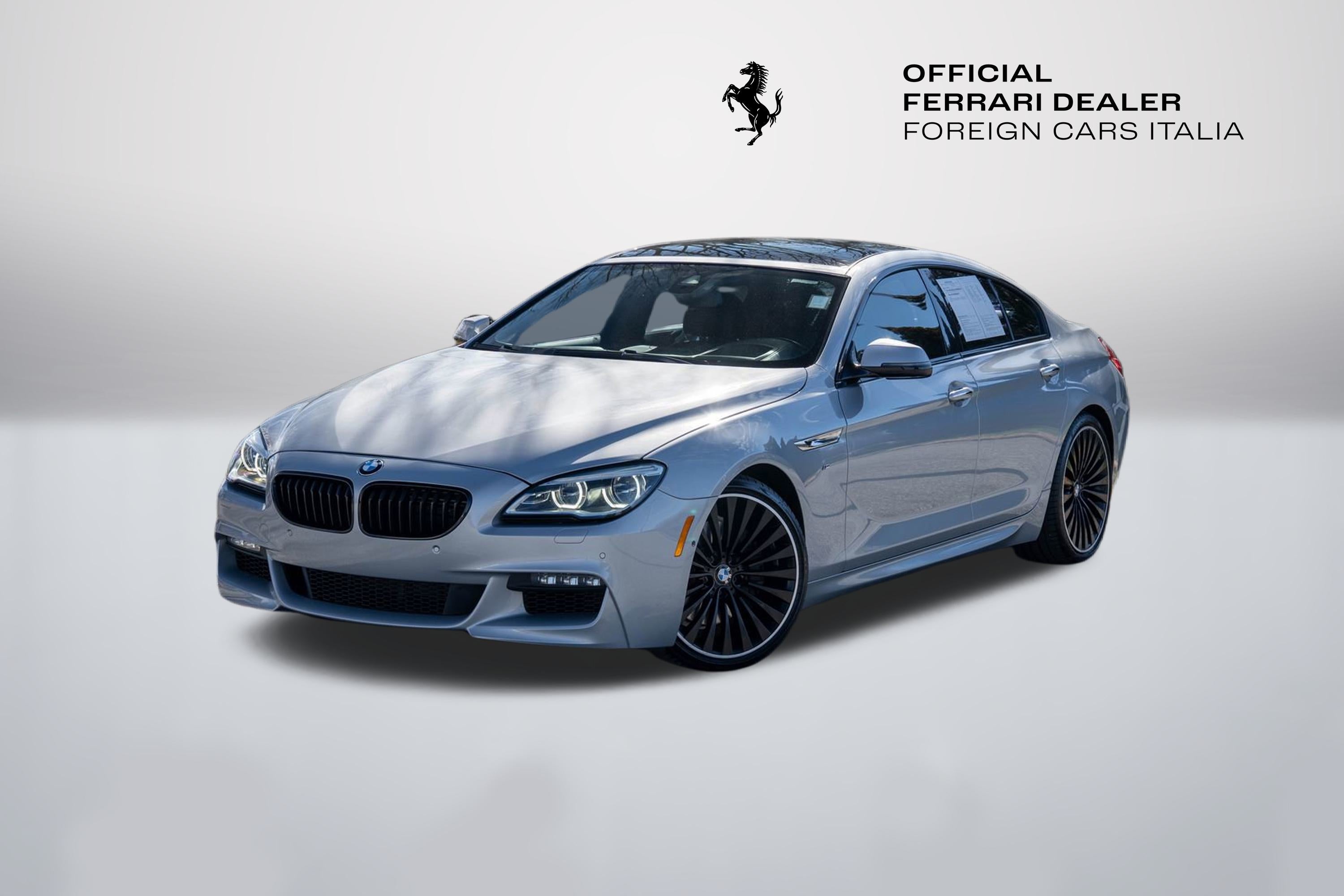 4dr Sdn 650i xDrive AWD Gran Coupe