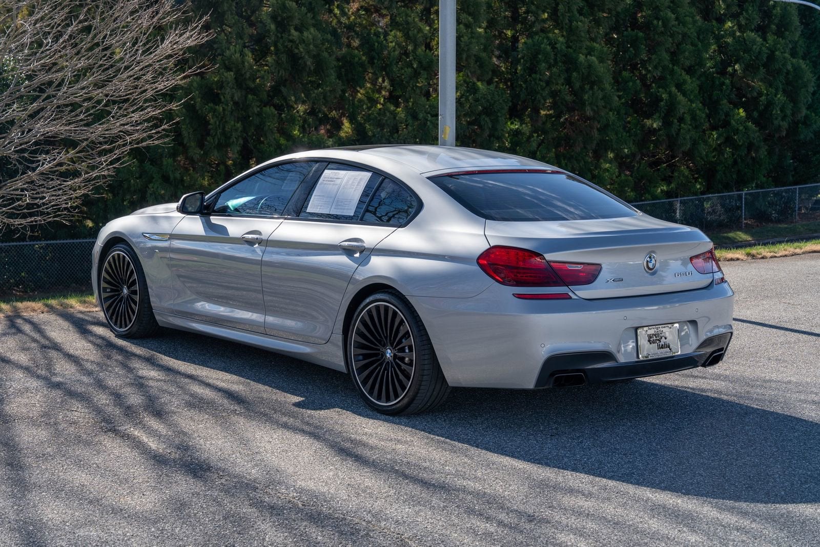 4dr Sdn 650i xDrive AWD Gran Coupe