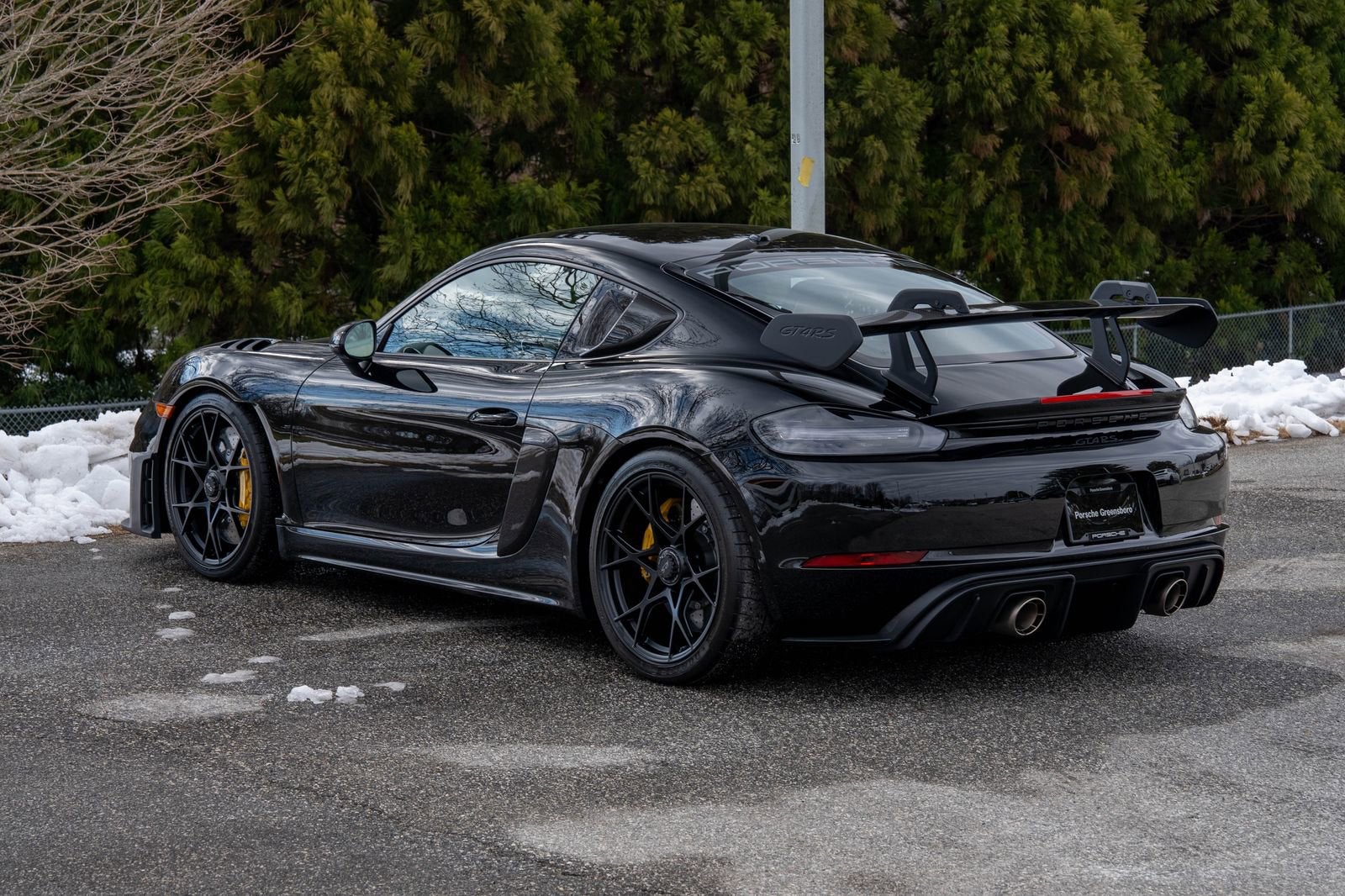 GT4 RS Coupe