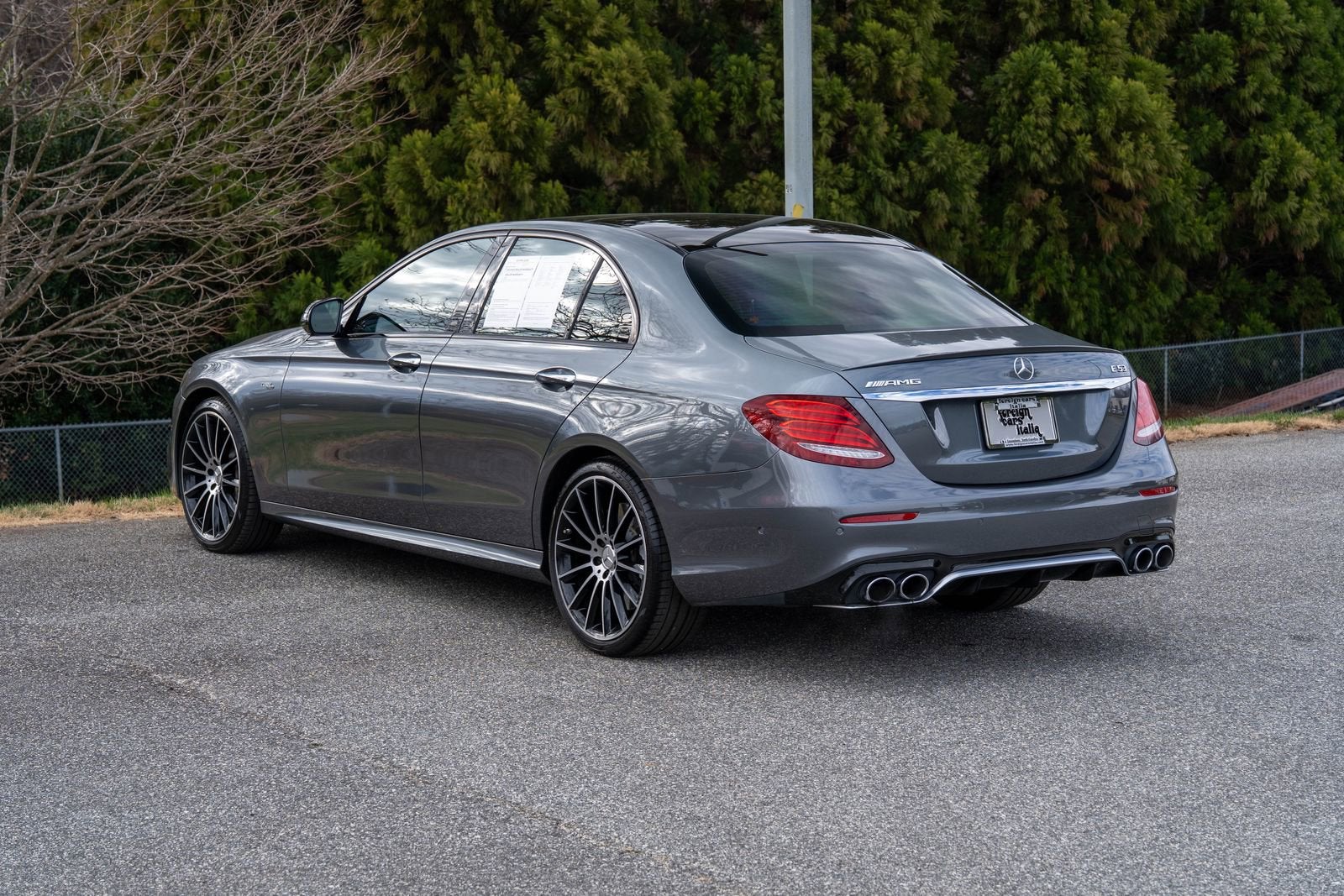 AMG E 53 4MATIC+ Sedan