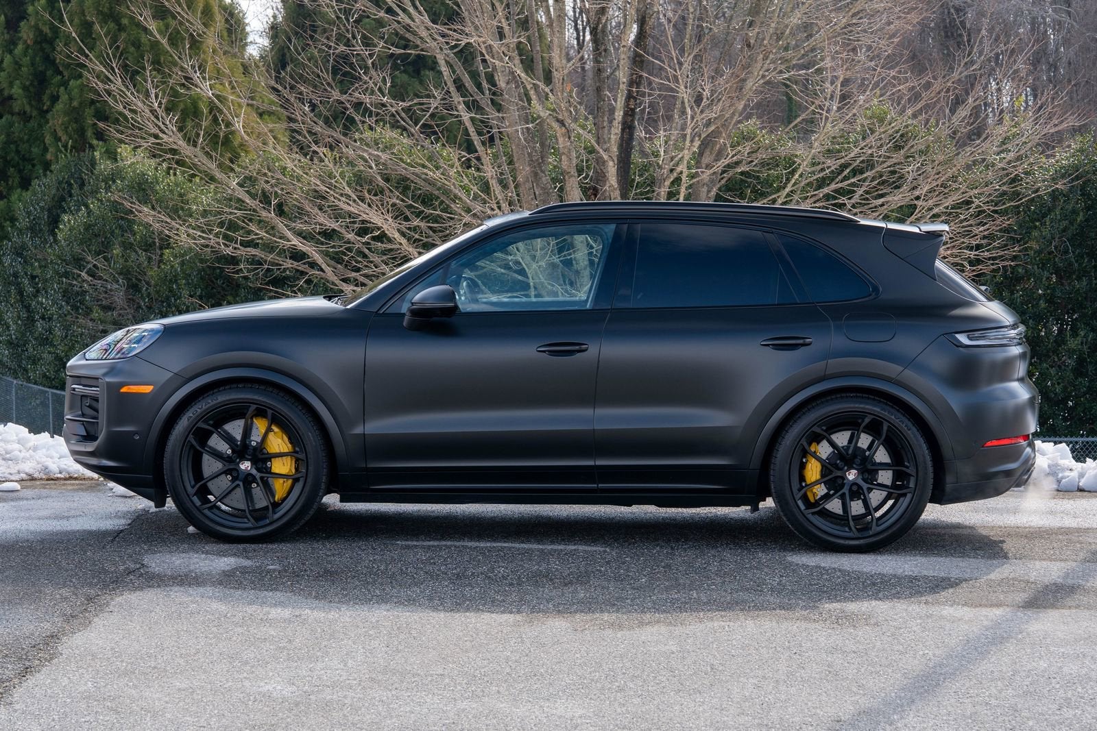 Used 2025 Porsche Cayenne Turbo E-Hybrid with VIN WP1AM2AY5SDA27360 for sale in Greensboro, NC