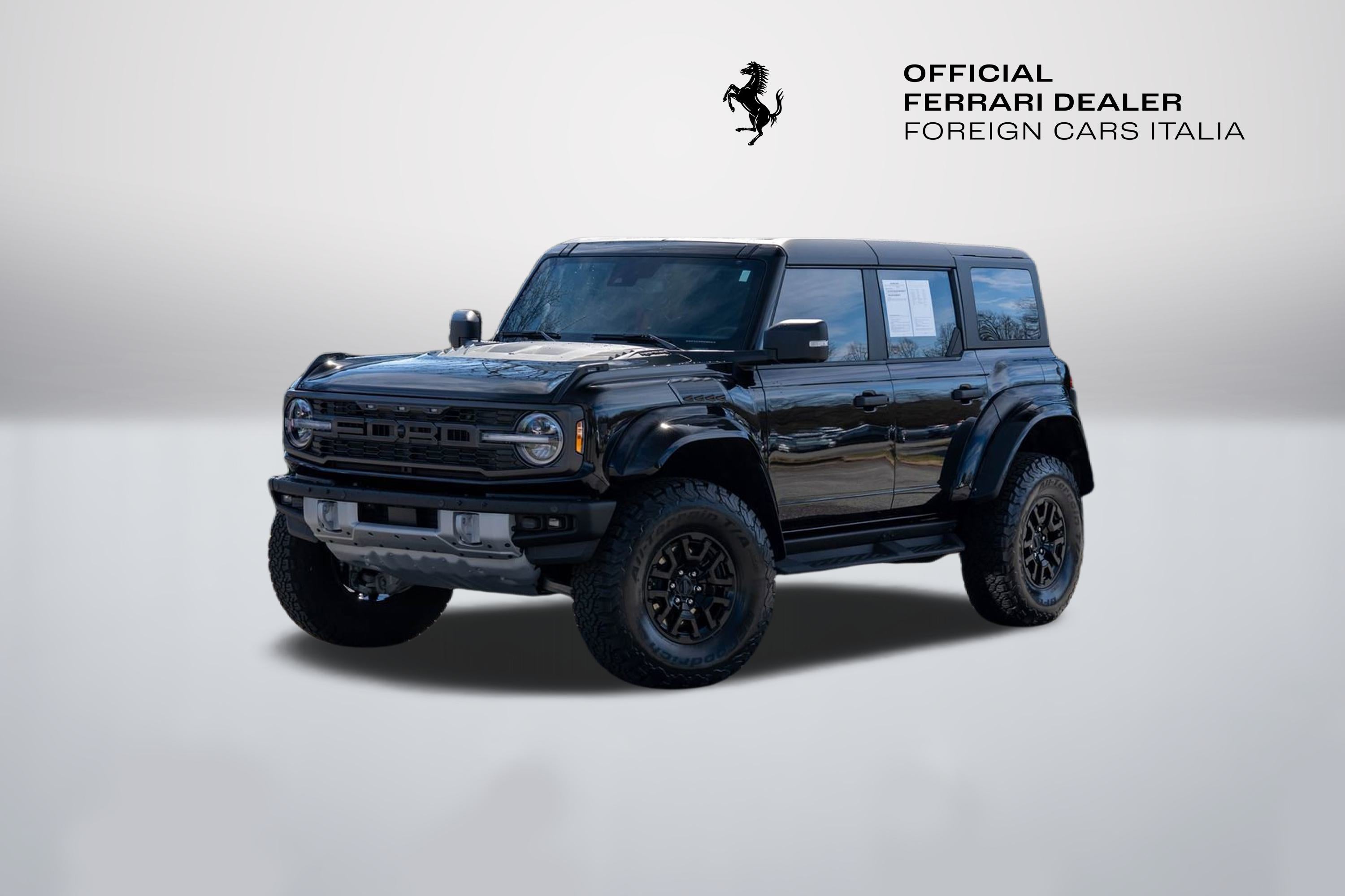 Raptor 4 Door Advanced 4x4