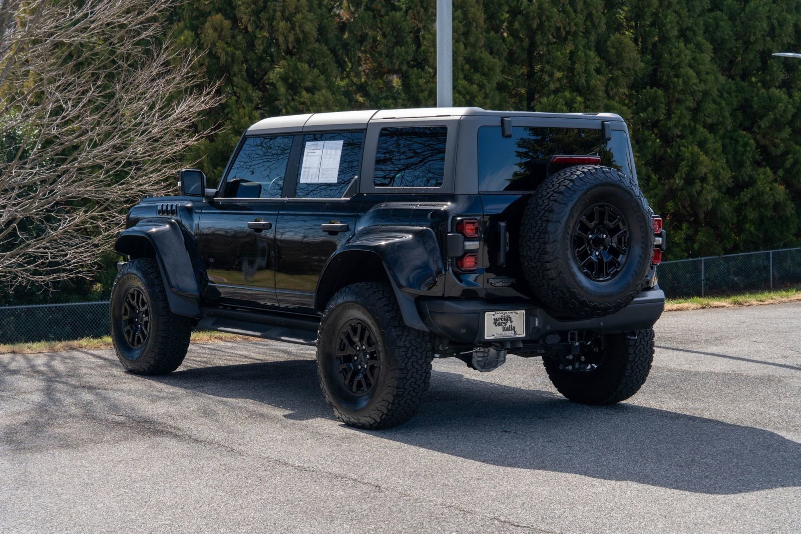 Raptor 4 Door Advanced 4x4