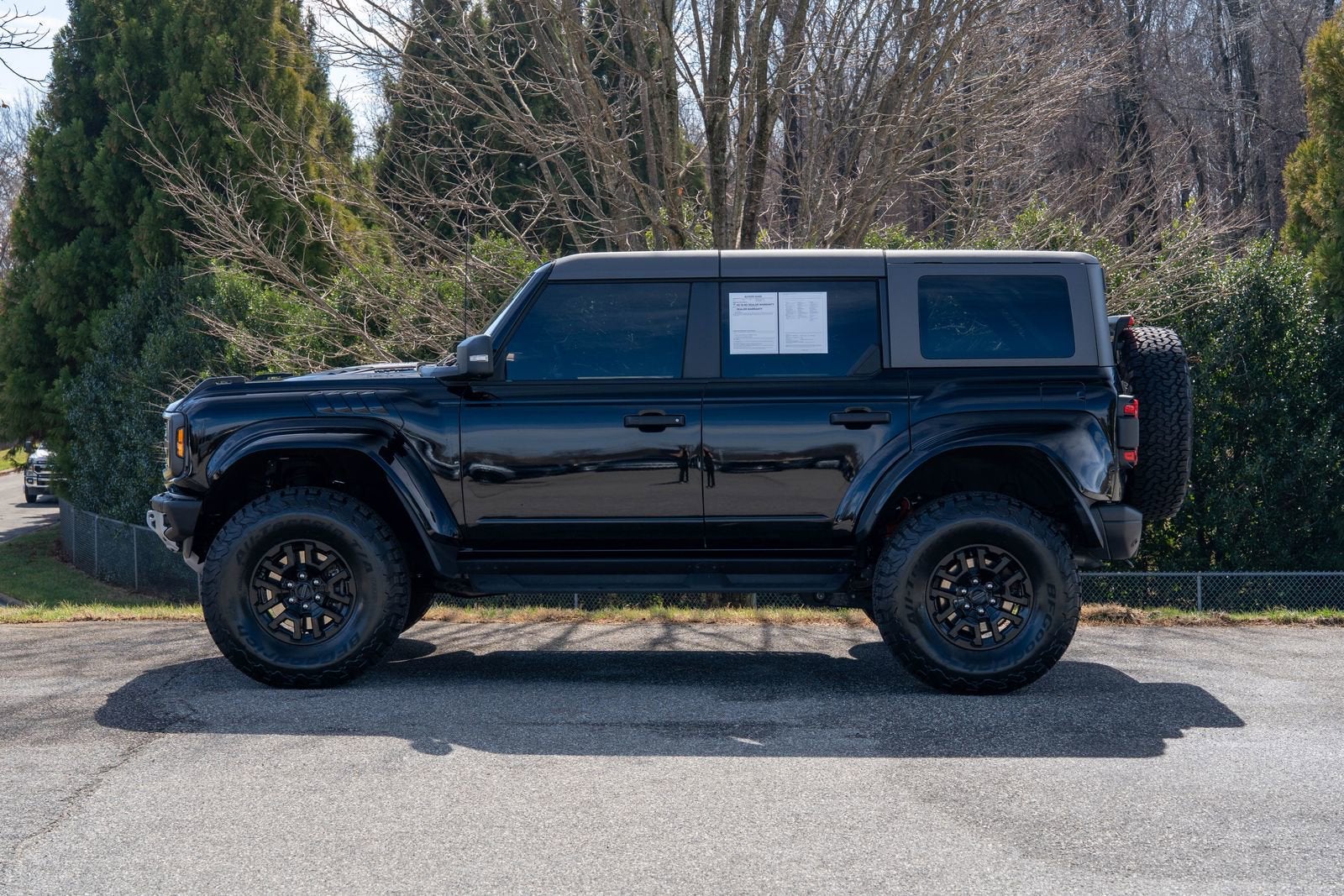 Raptor 4 Door Advanced 4x4