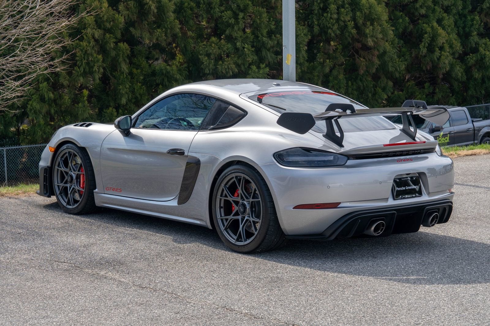 GT4 RS Coupe