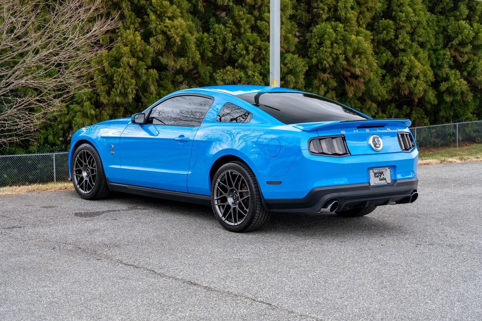 2dr Cpe Shelby GT500