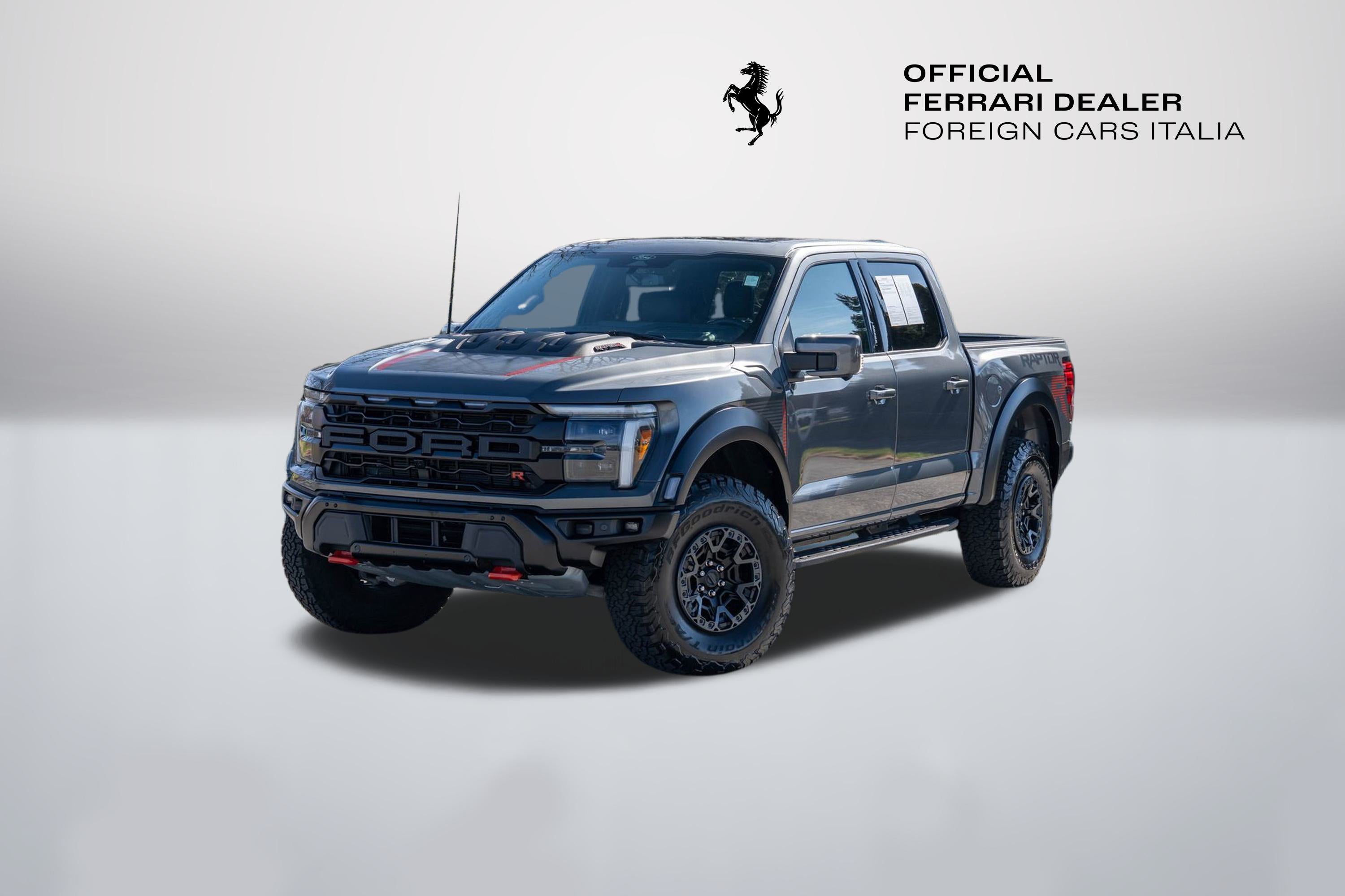 Raptor 4WD SuperCrew 5.5' Box