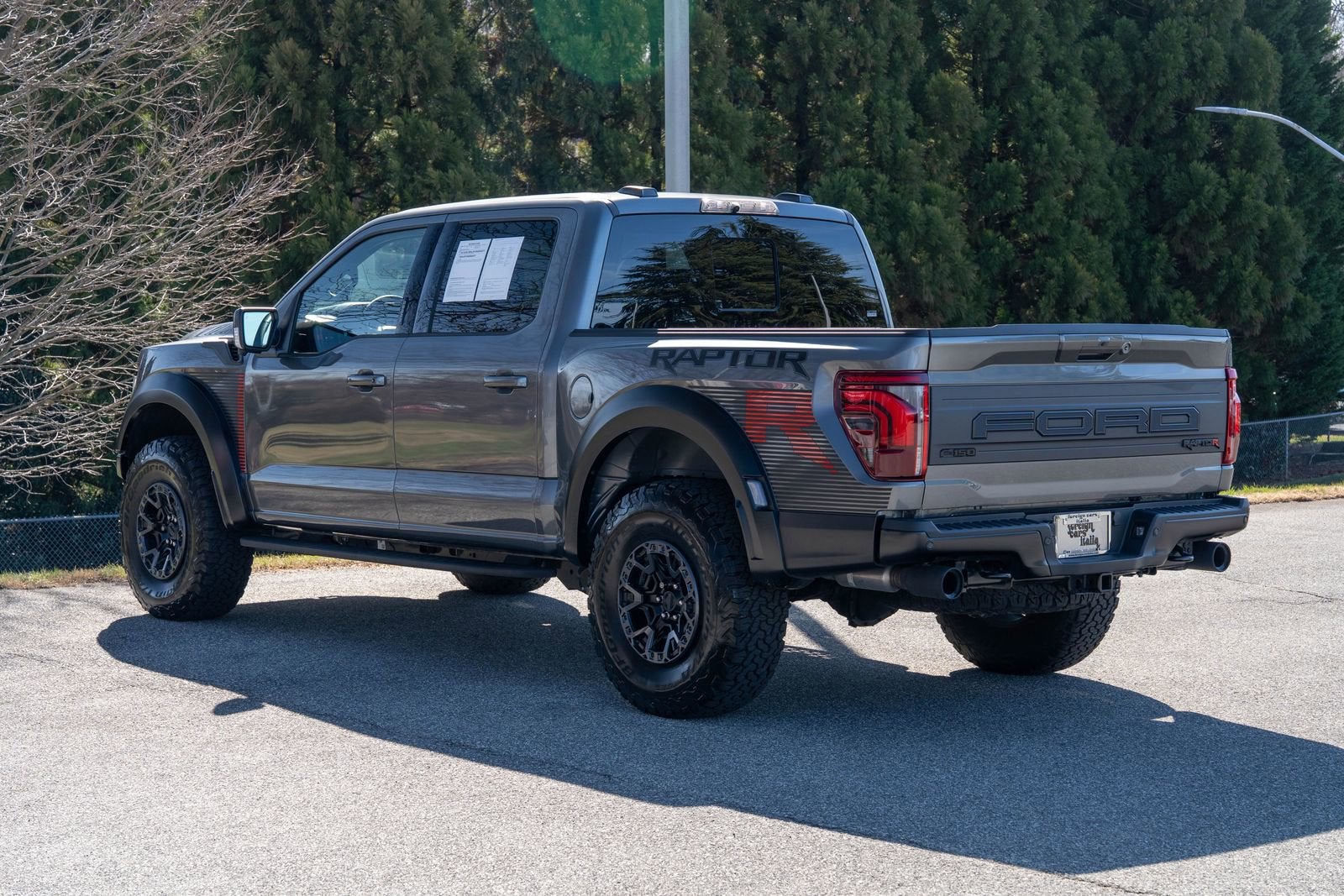 Raptor 4WD SuperCrew 5.5' Box