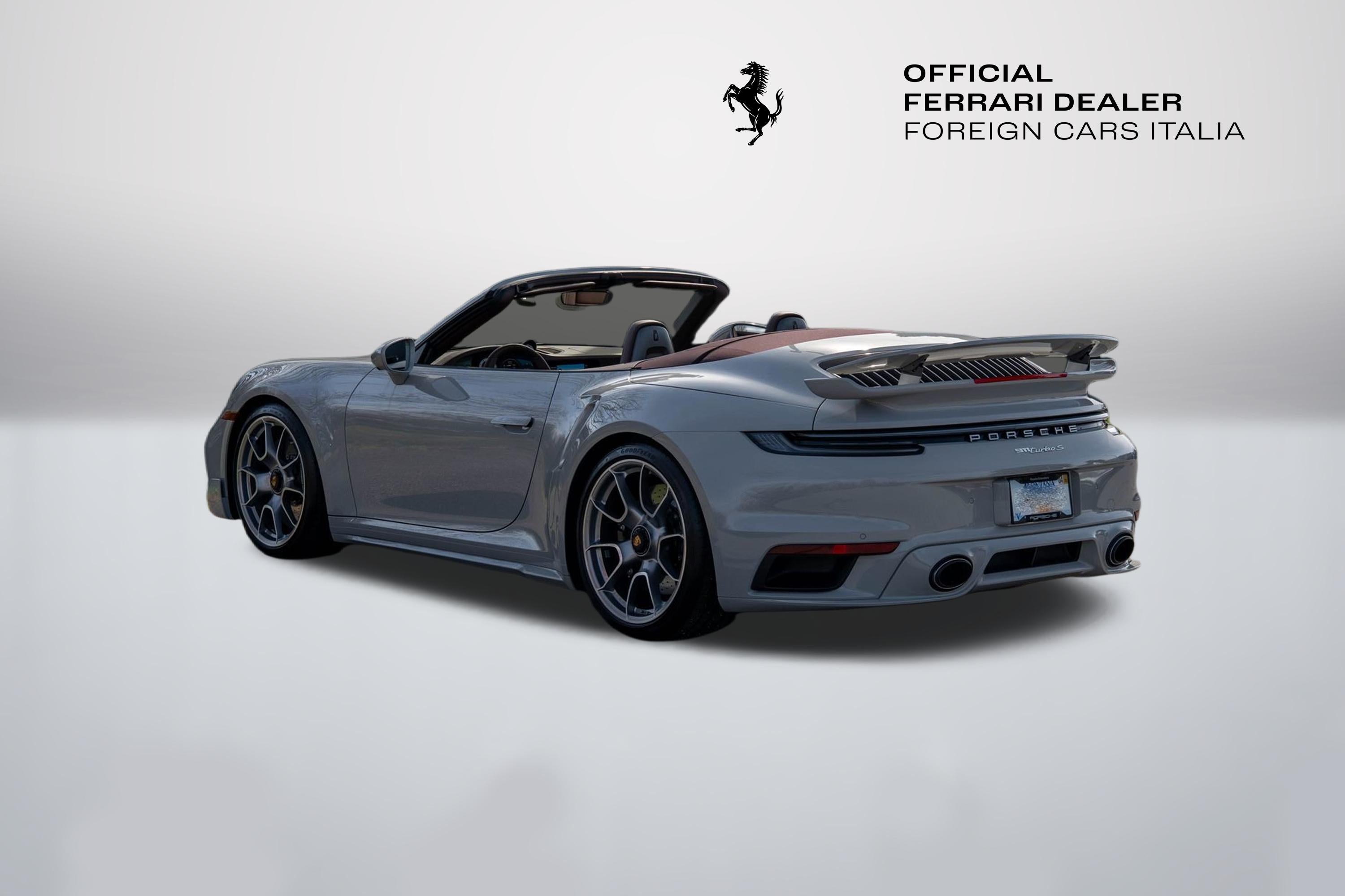 Turbo S Cabriolet