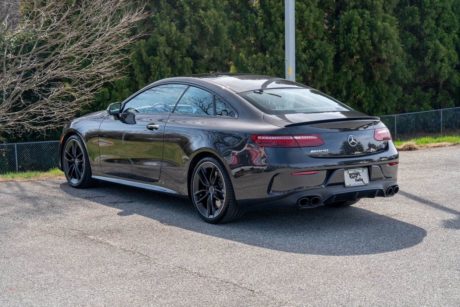 AMG E 53 4MATIC+ Coupe
