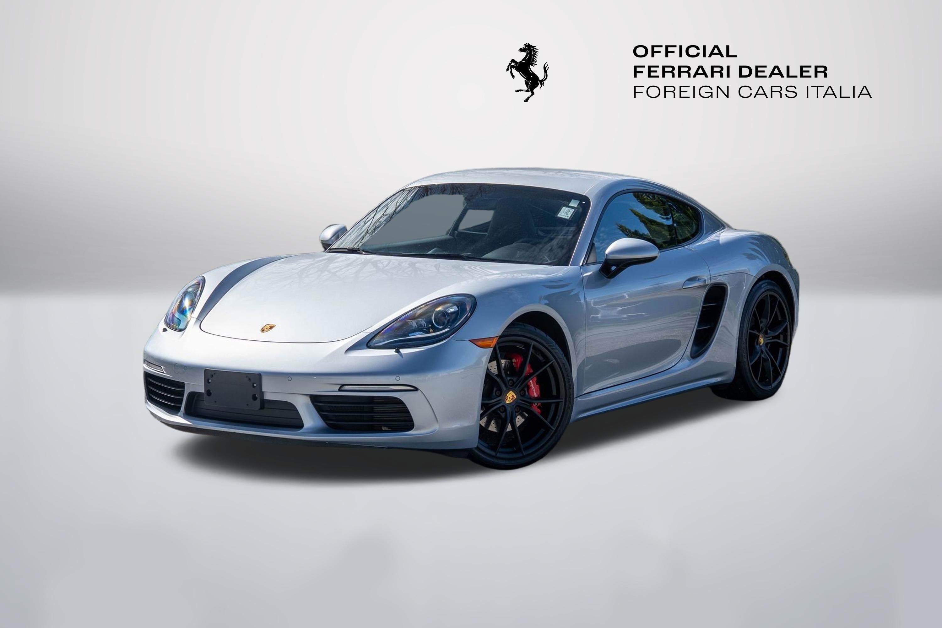 2018 Porsche 718 Cayman