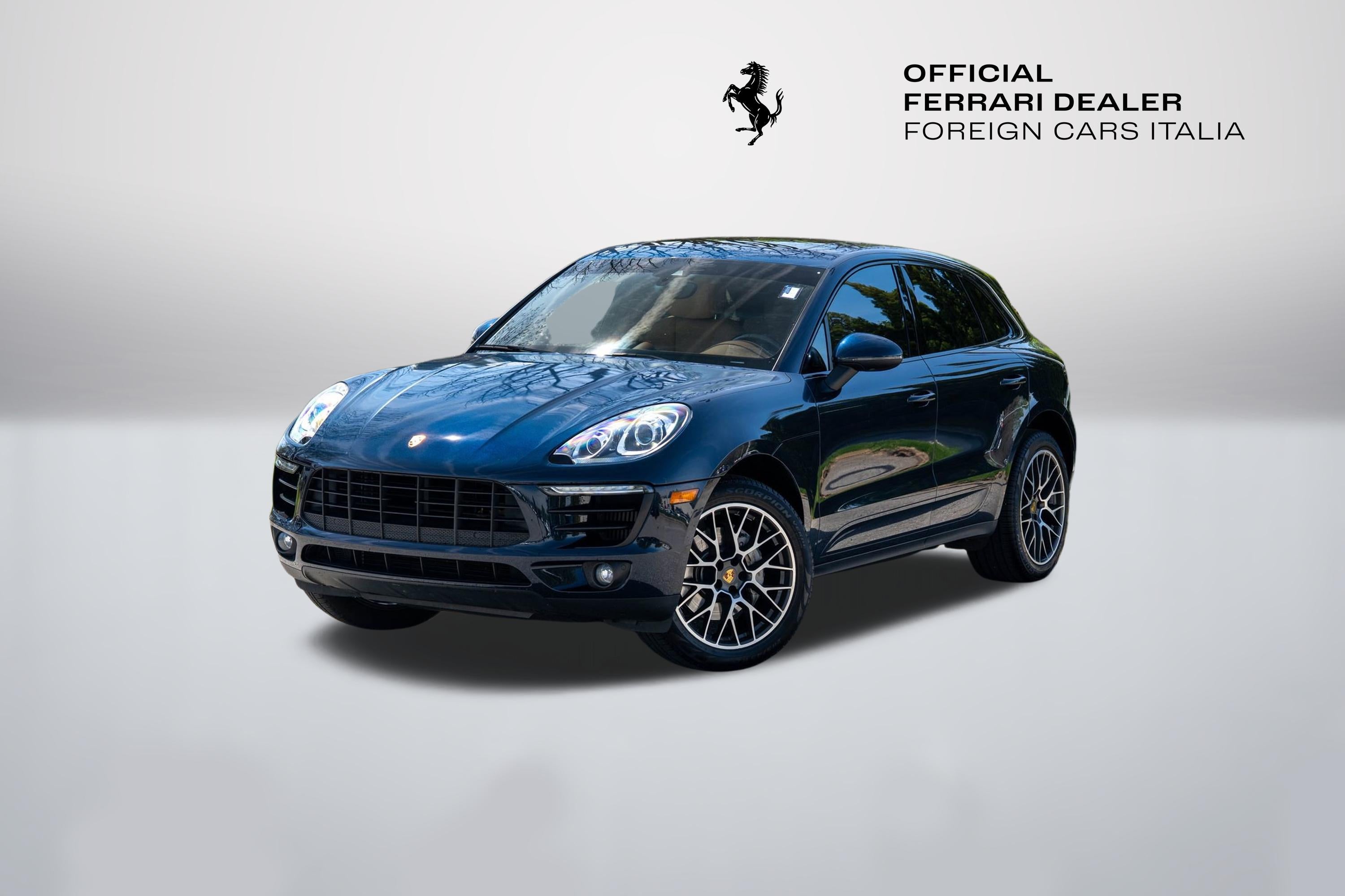 2018 Porsche Macan