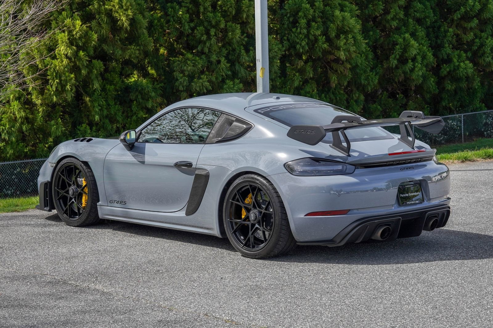 GT4 RS Coupe