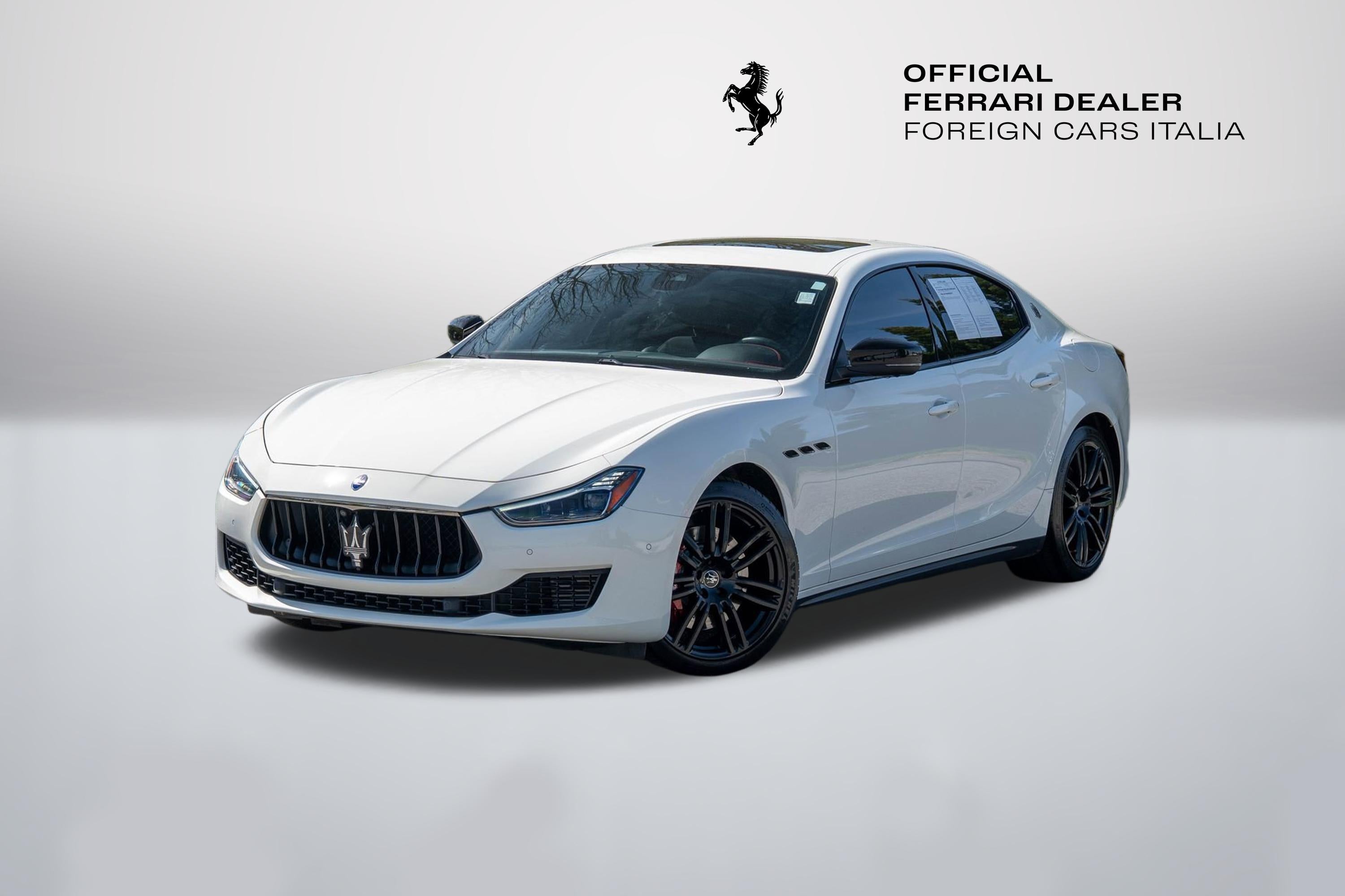 2021 Maserati Ghibli S