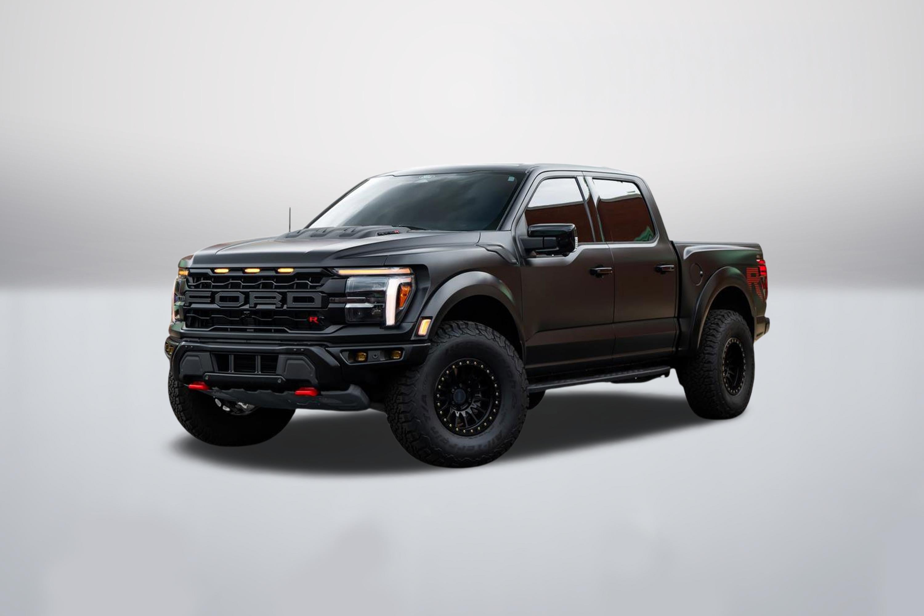 Raptor 4WD SuperCrew 5.5' Box