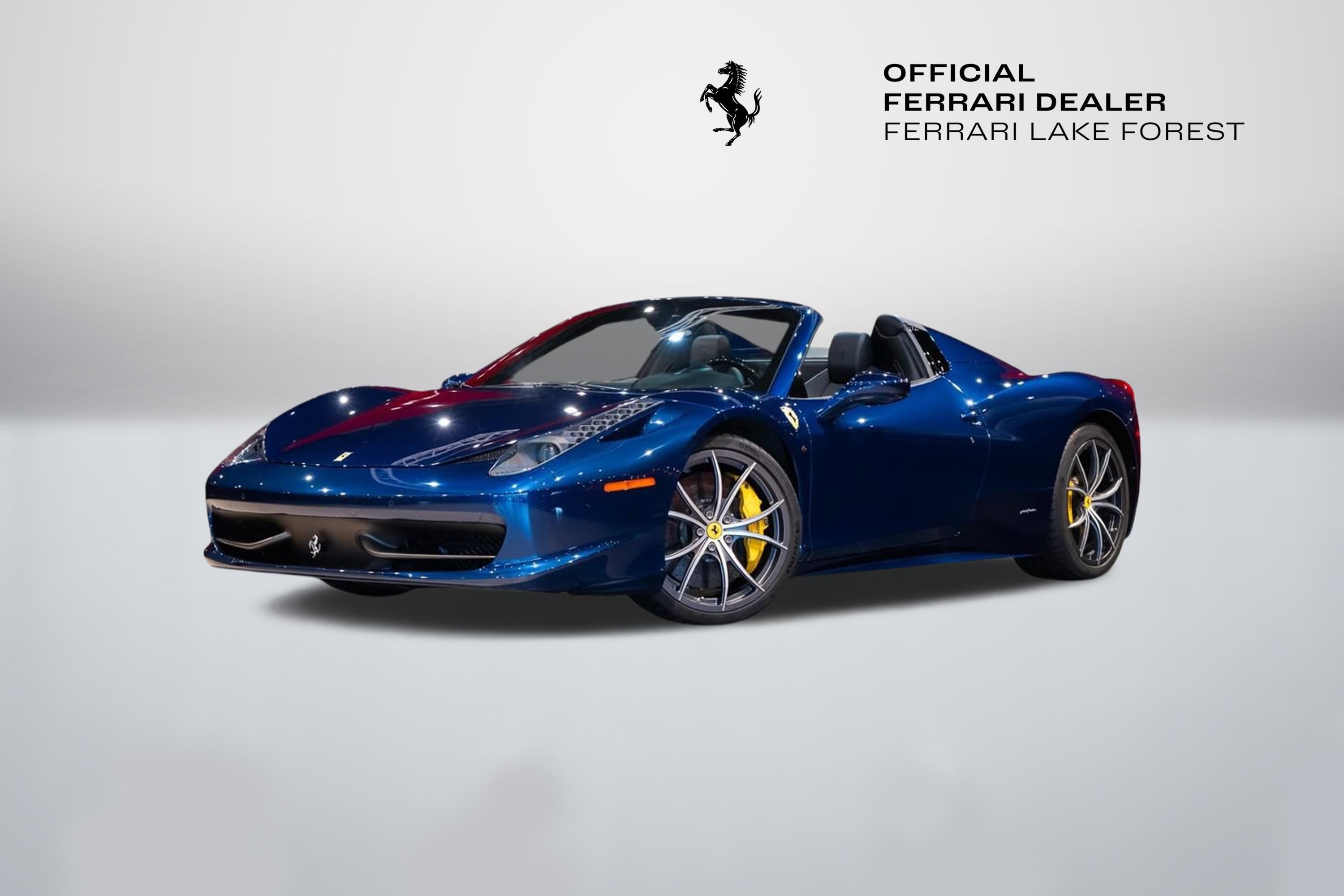 2014 458 Spider for Sale in Lake Bluff | Ferrari Approved