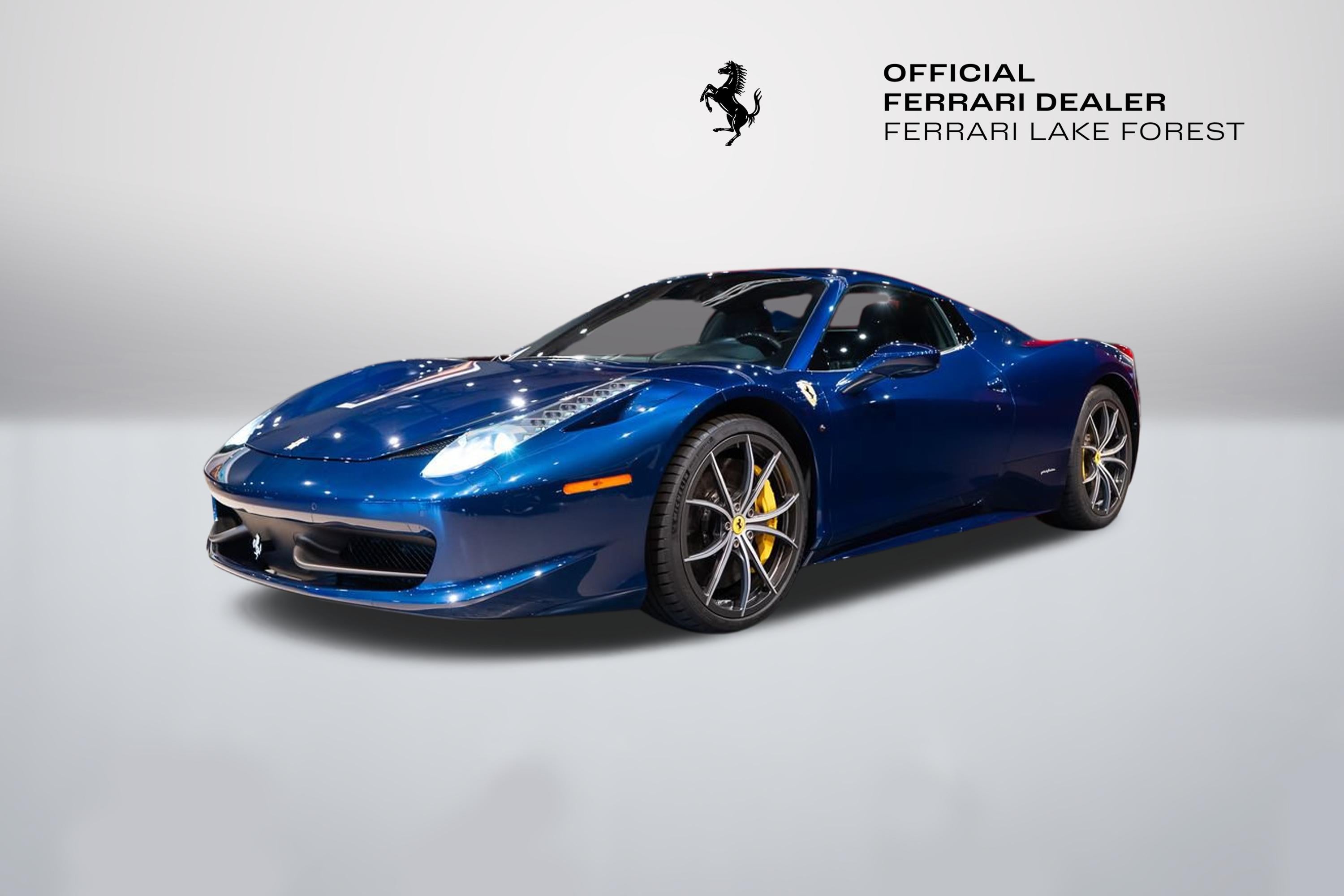 Ferrari 458 SPIDER カタログ 2014 458 Spider for Sale in Lake Bluff | Ferrari Approved