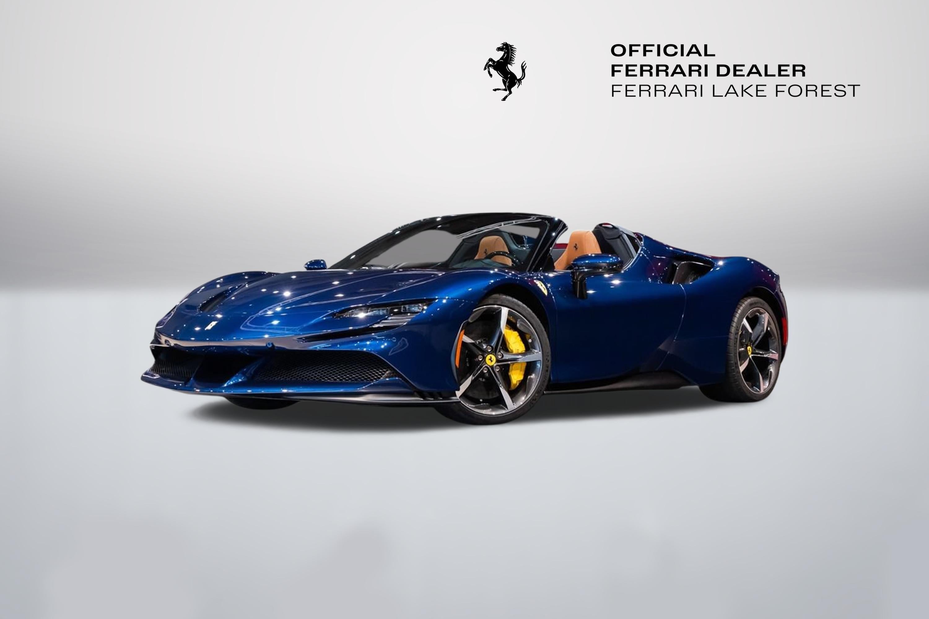 Used SF90 Spider for Sale in Lake Bluff | Ferrari Approved