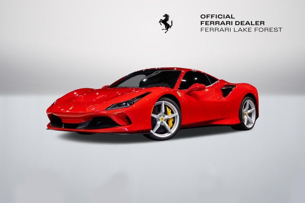 Ferrari F8 Tributo